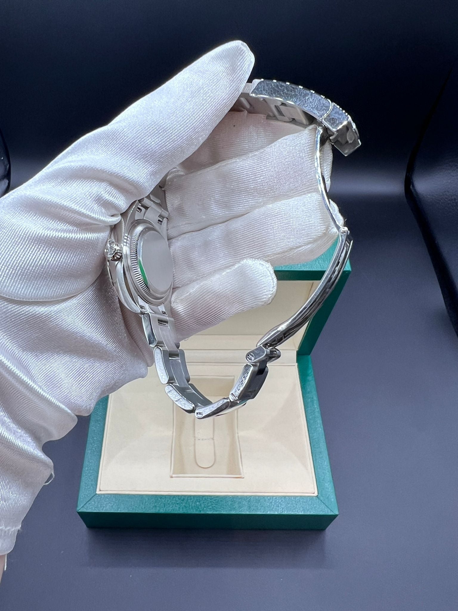 Rolex Lady-Datejust 279174 Grey Index Oyster 2025