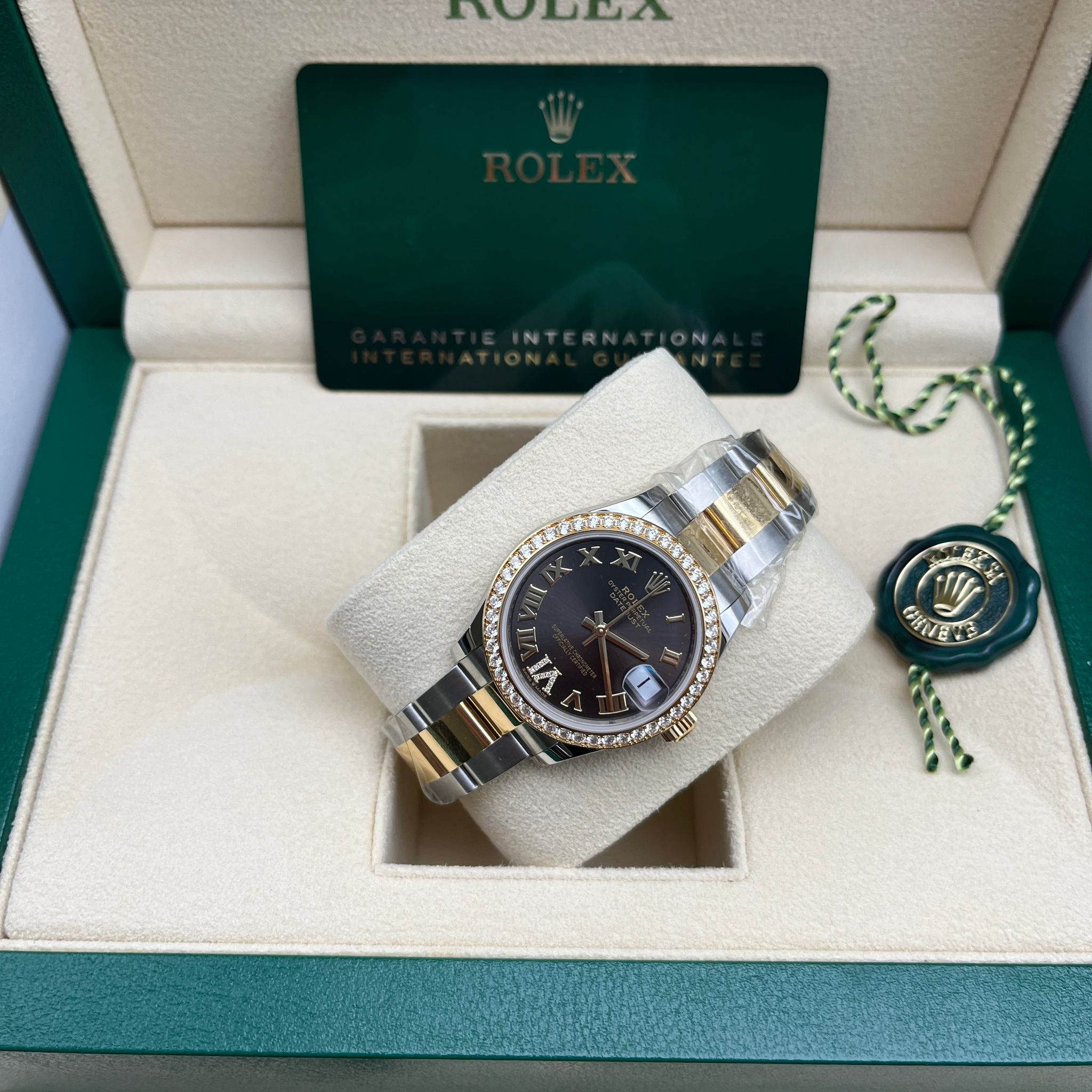 Rolex Datejust 31 278383RBR Grey VI Roman Oyster 2025
