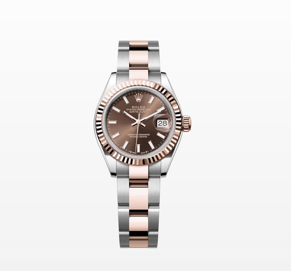 Rolex Lady-Datejust 279171 Choc Index Oyster 2025
