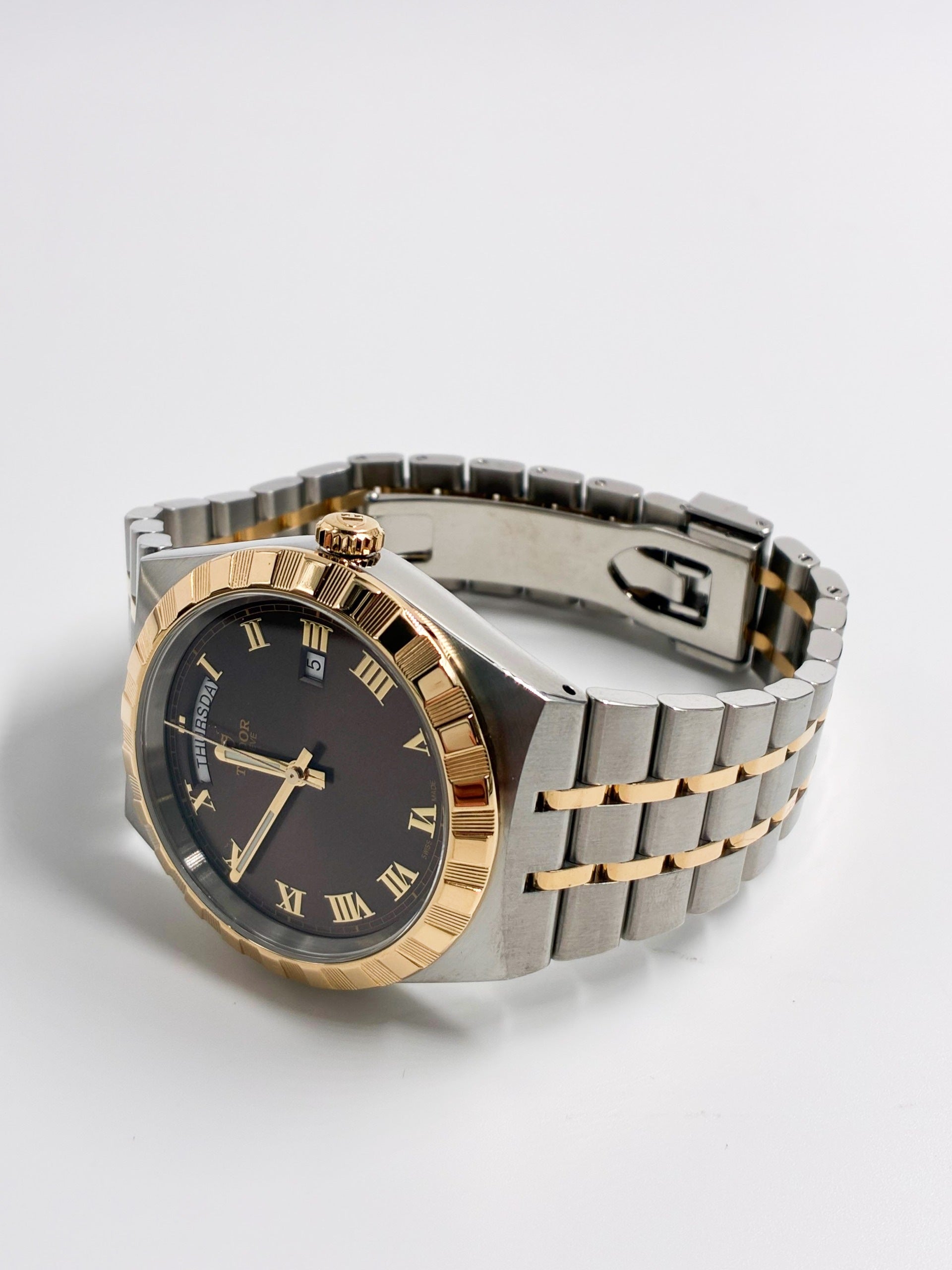 Tudor Royal Chocolate Roman M28603-0007