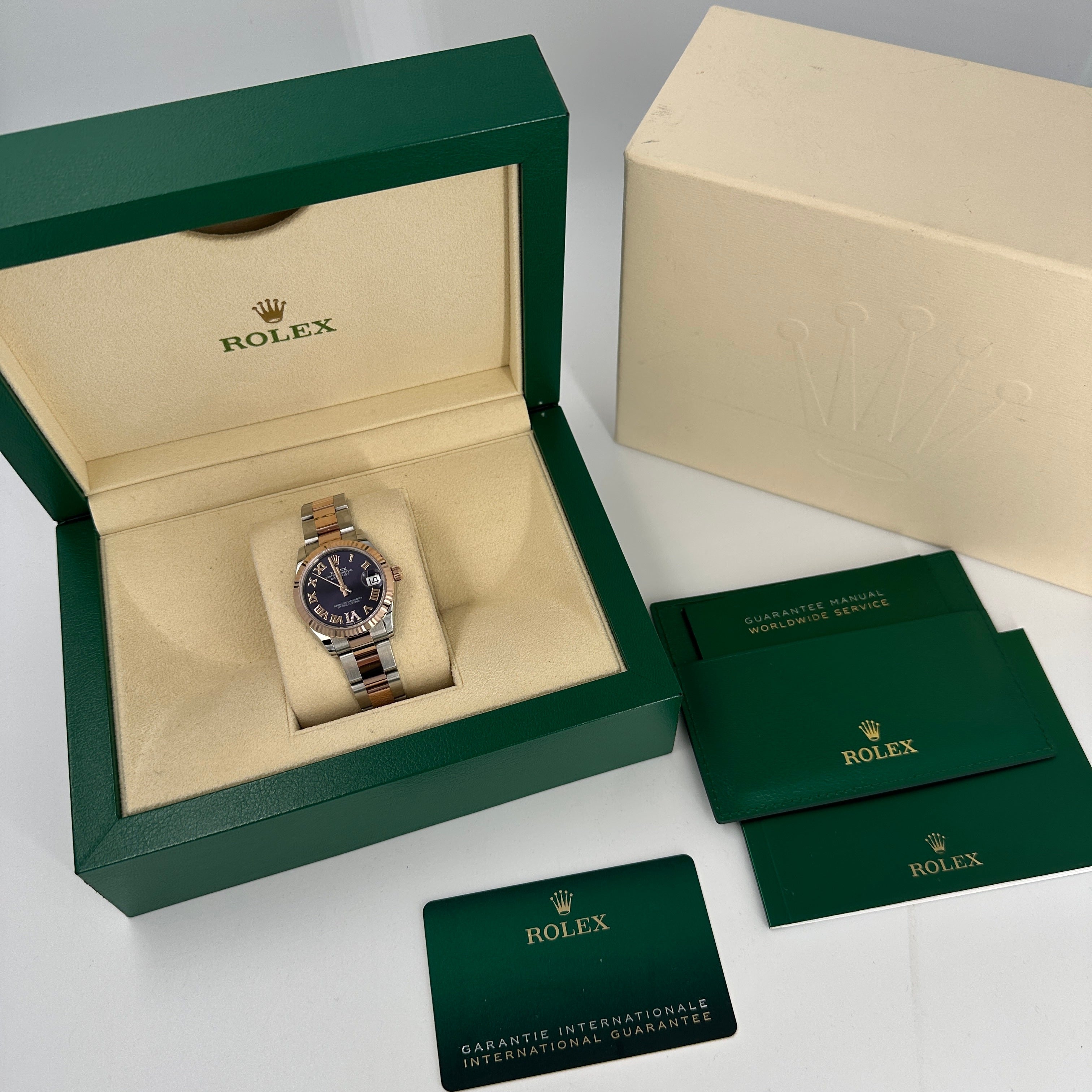 Rolex Datejust 31 278271 Purple VI Oyster 2024