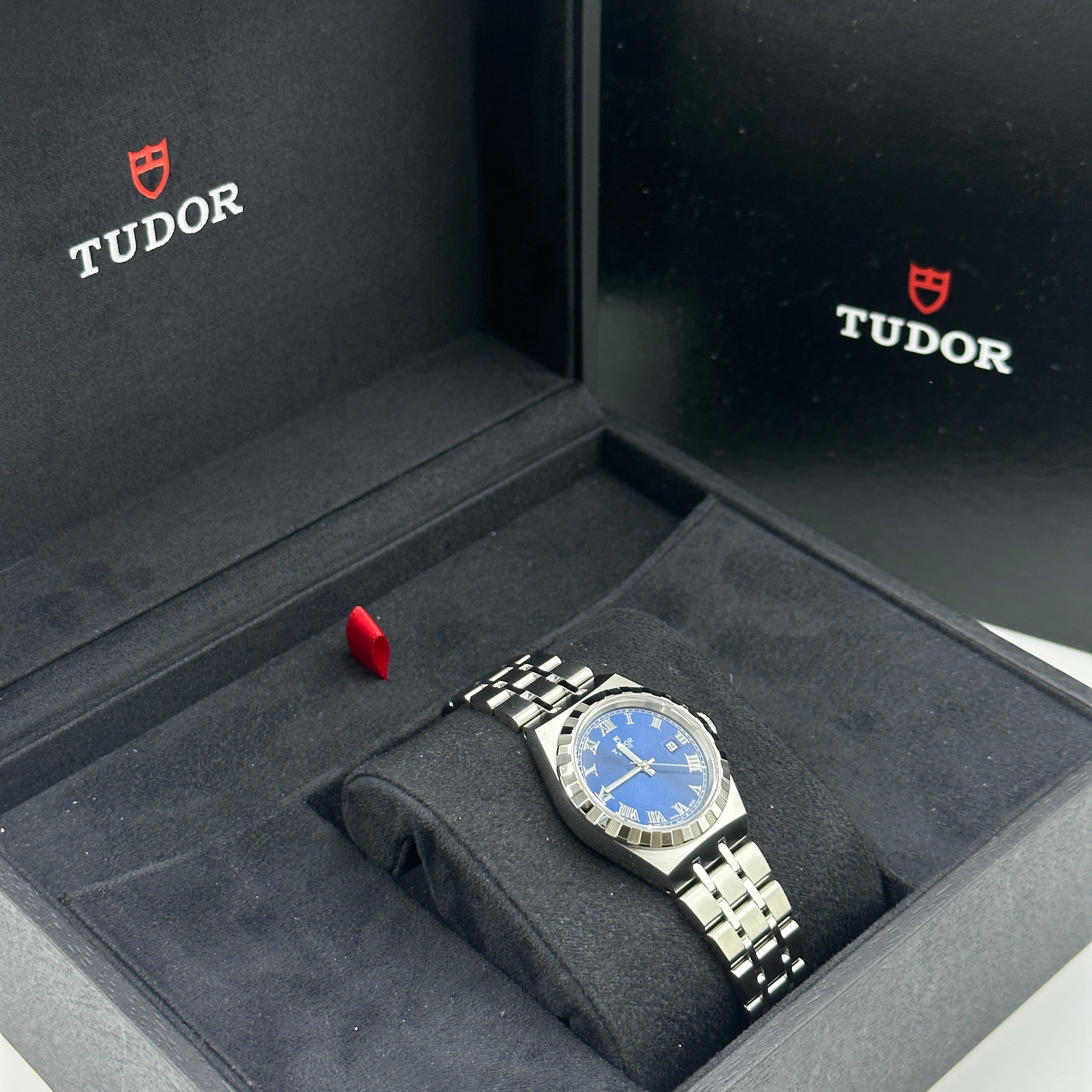 Tudor Tudor Royal 28mm 28300-0006 Blue Roman Steel 2024