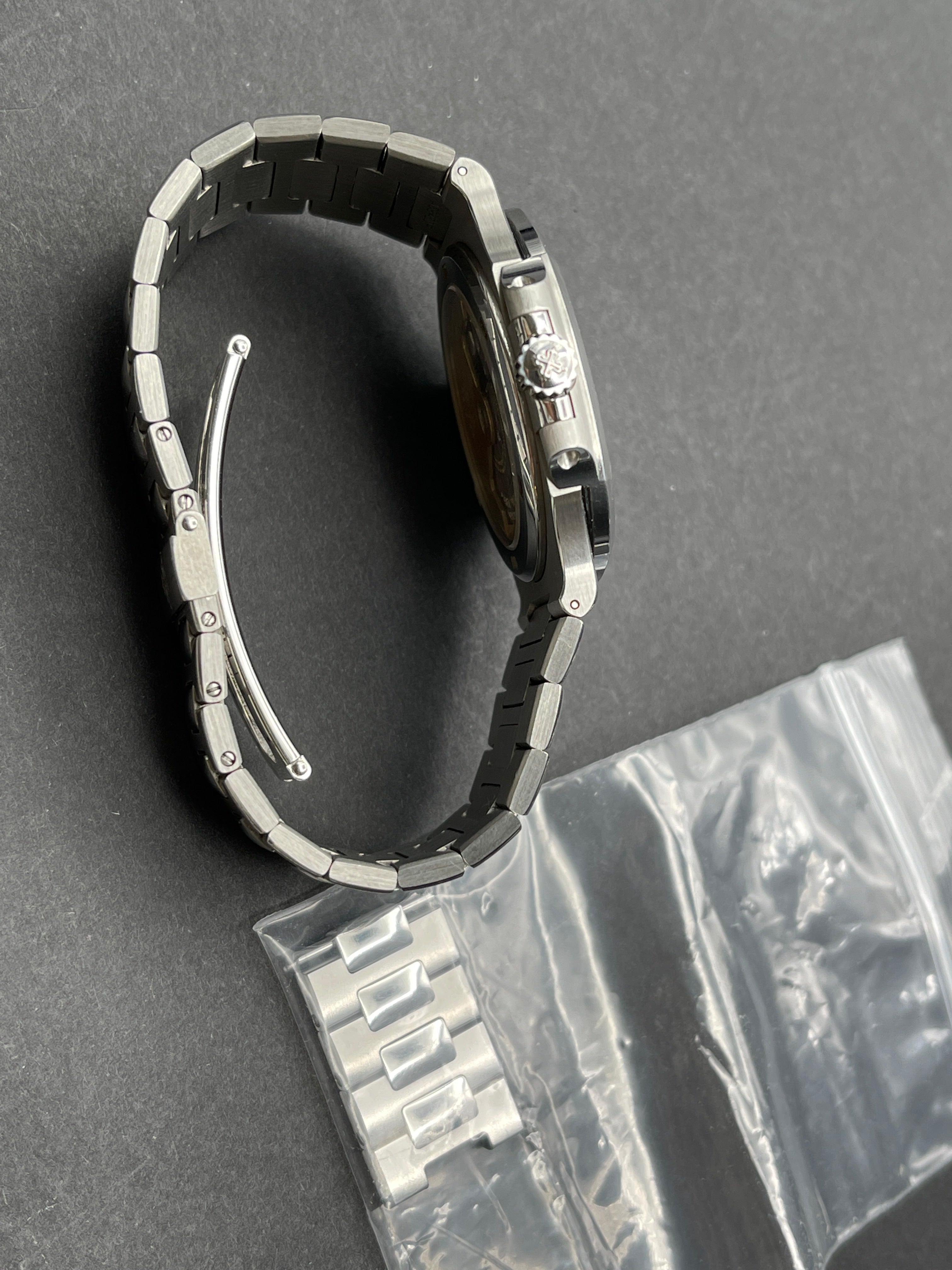 Patek Philippe Nautilus 5711/1A‑010 Steel 40 mm Blue Dial