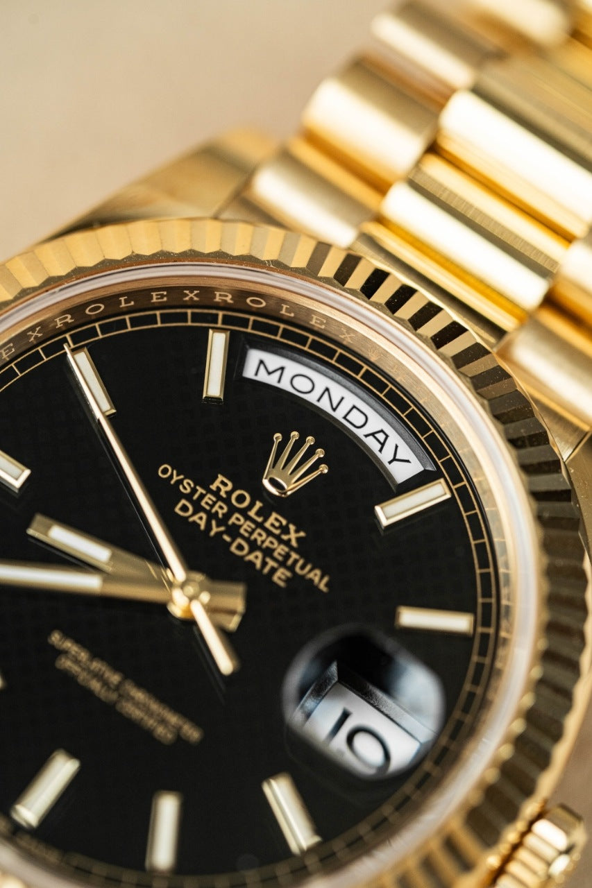 Rolex Day-Date 40 40mm 228238 Black Index 2023