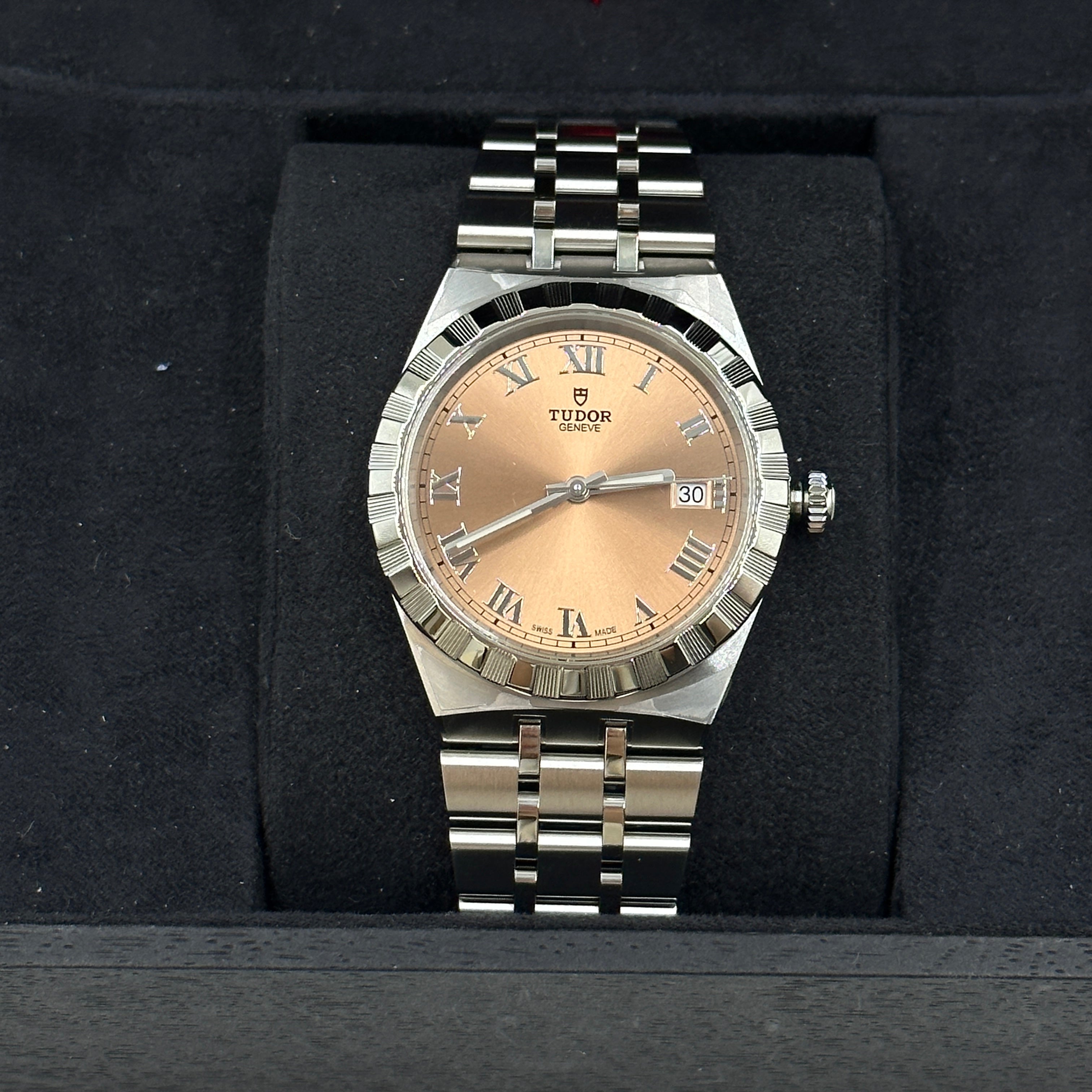 Tudor Tudor Royal 38mm 28500-0007 Pink Roman 2023