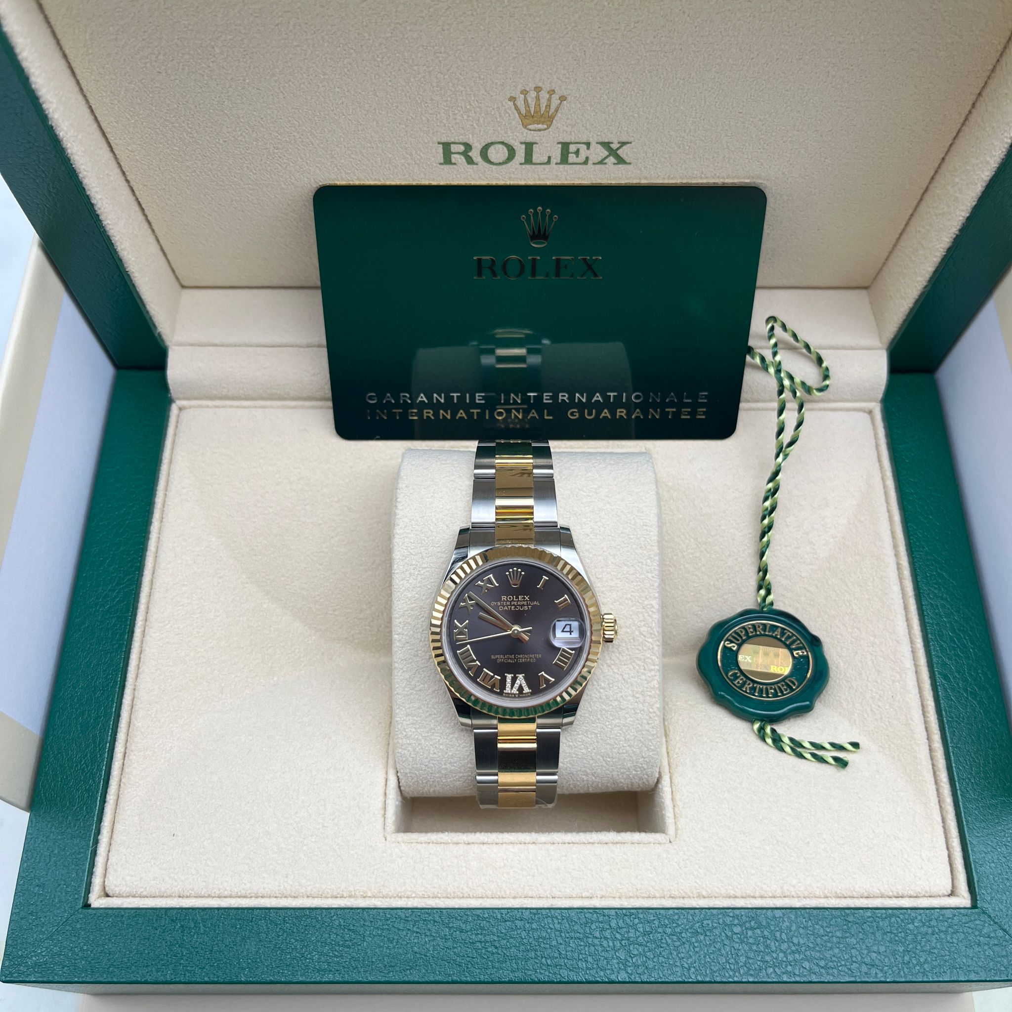 Rolex Datejust 31 278273 Grey VI Oyster 2025