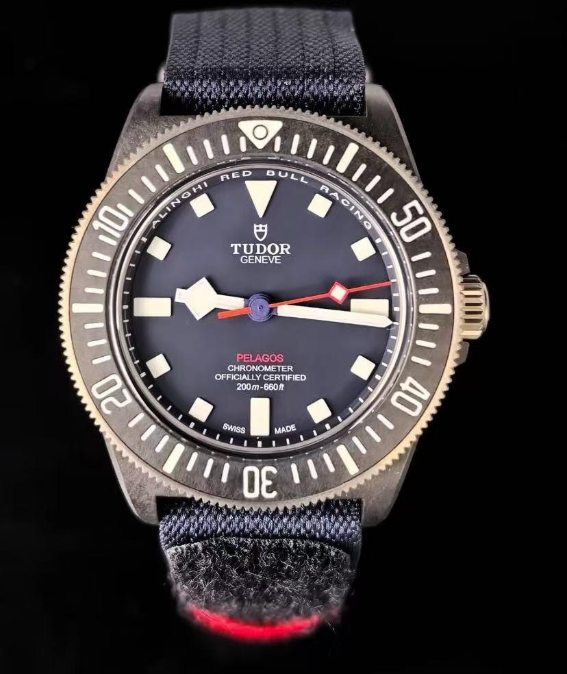 Tudor Pelagos FXD 42mm 25707Kn-0001 Blue Fabric 2025 – EW Watches
