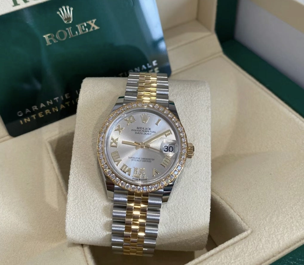 Rolex Datejust 31 278383RBR Silver VIIX Jubilee 2025