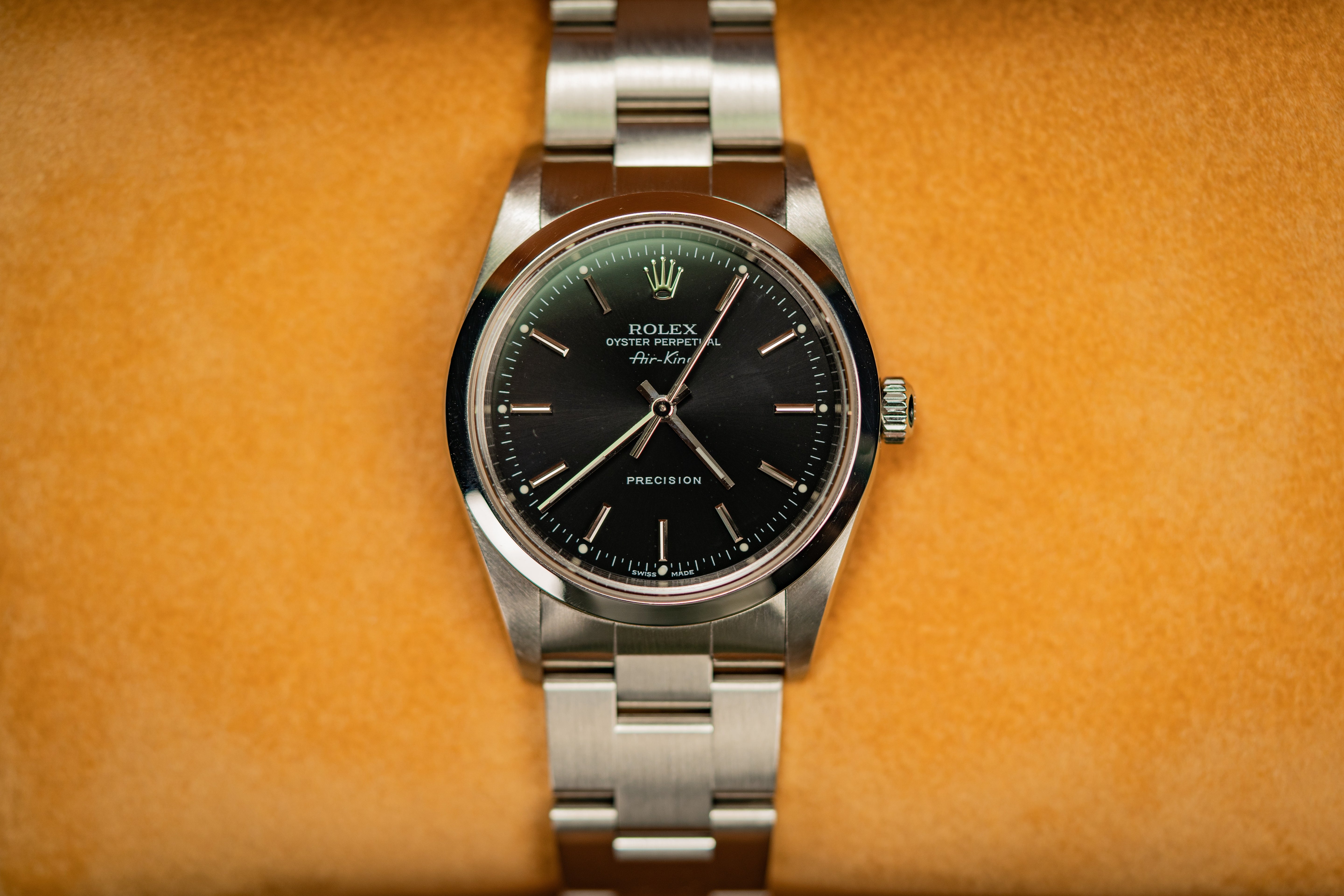 Rolex Air-King 14000M 2002 Black