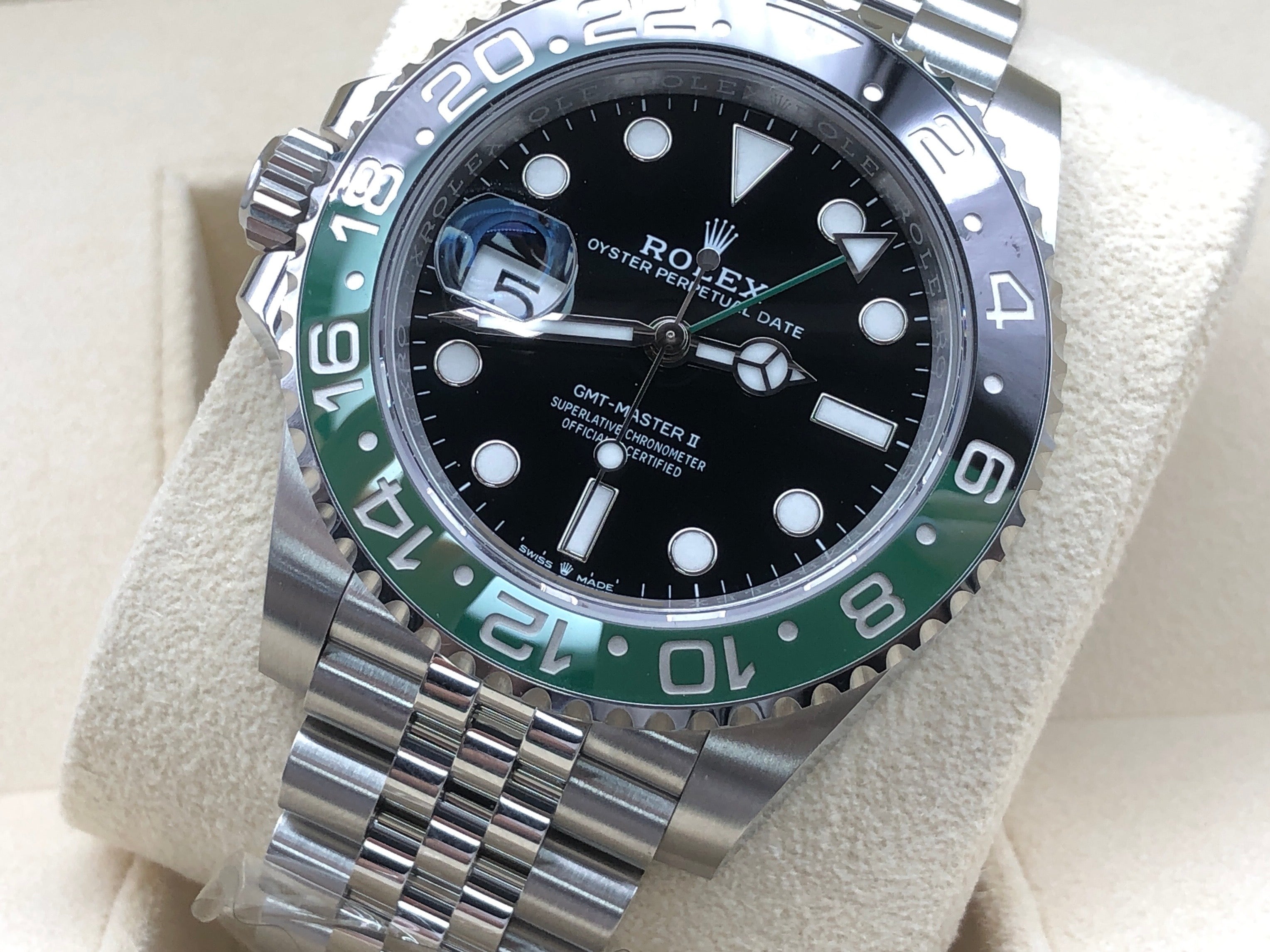 Rolex GMT-Master II 40mm 126720Vtnr Jubilee 2024