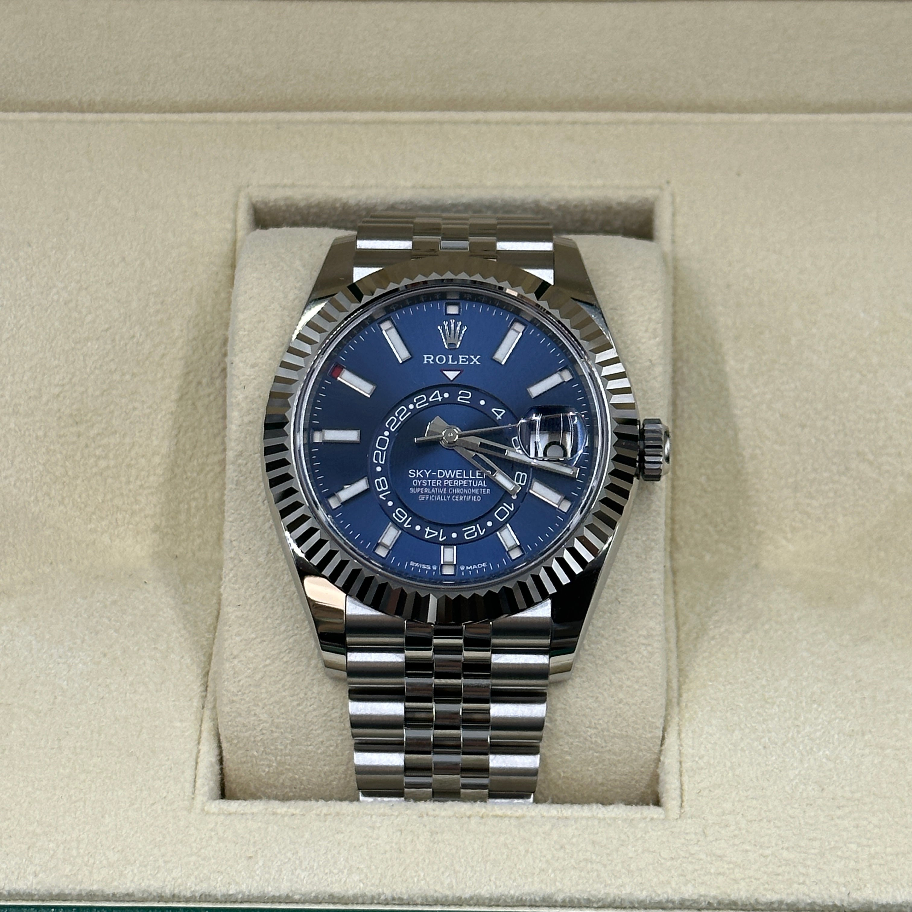Rolex Sky-Dweller 42mm 336934 Blue Jubilee 2023