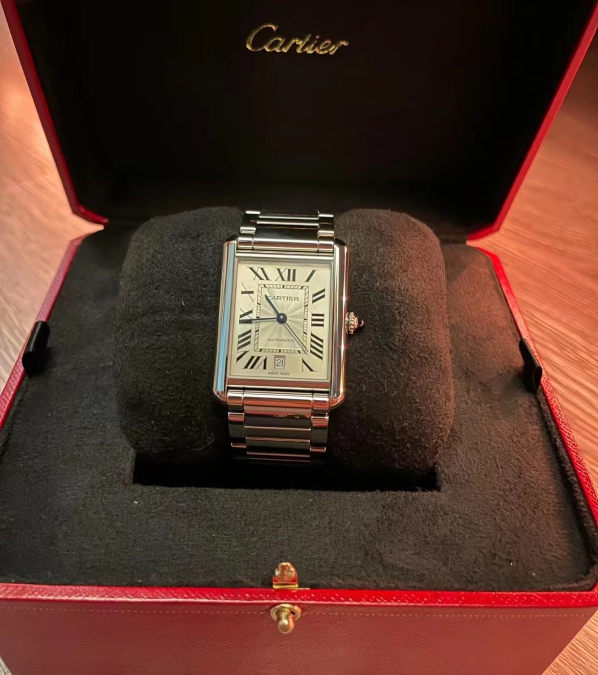 Cartier Tank WSTA0053 2026