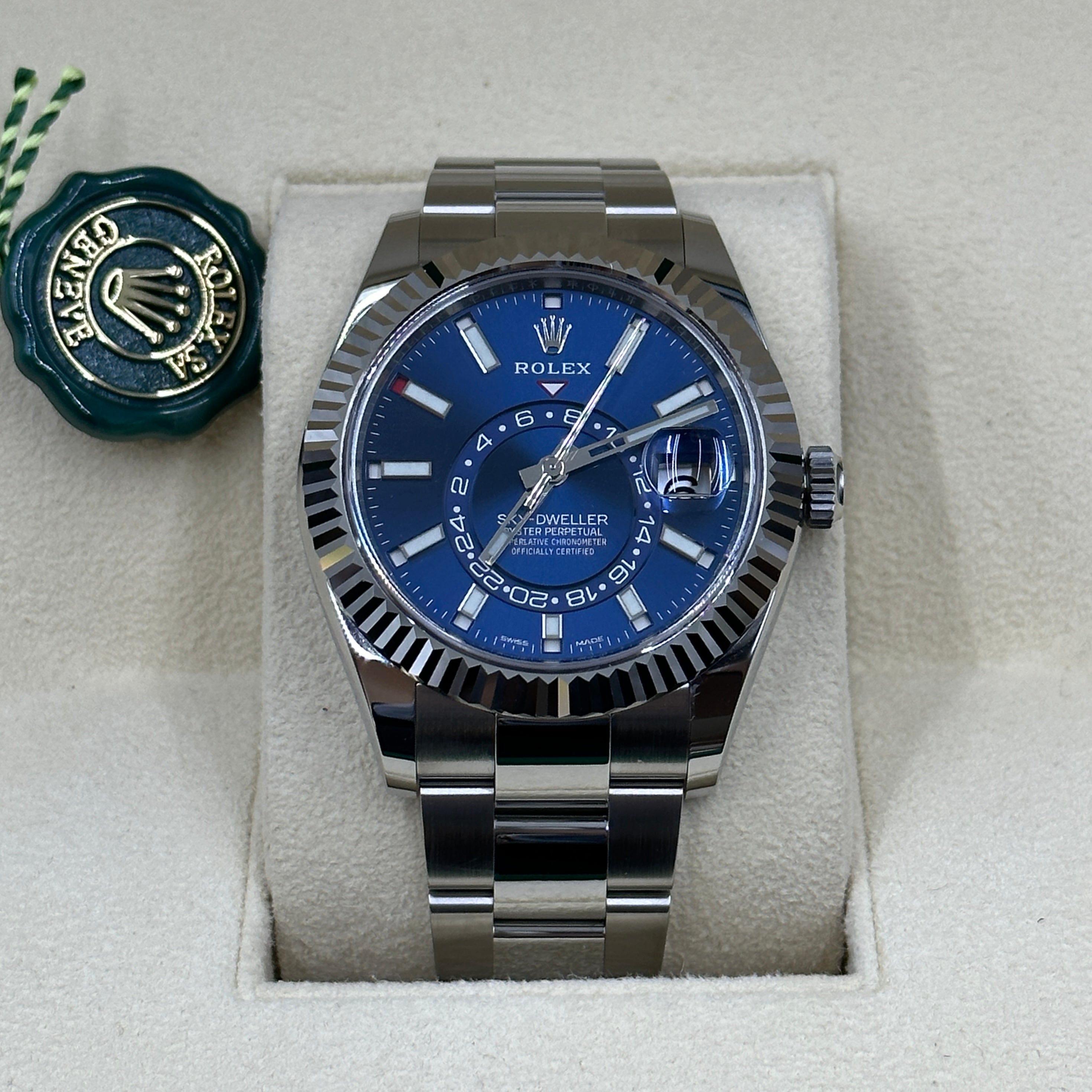 Rolex Sky-Dweller 42mm 326934 Blue Oyster 2022