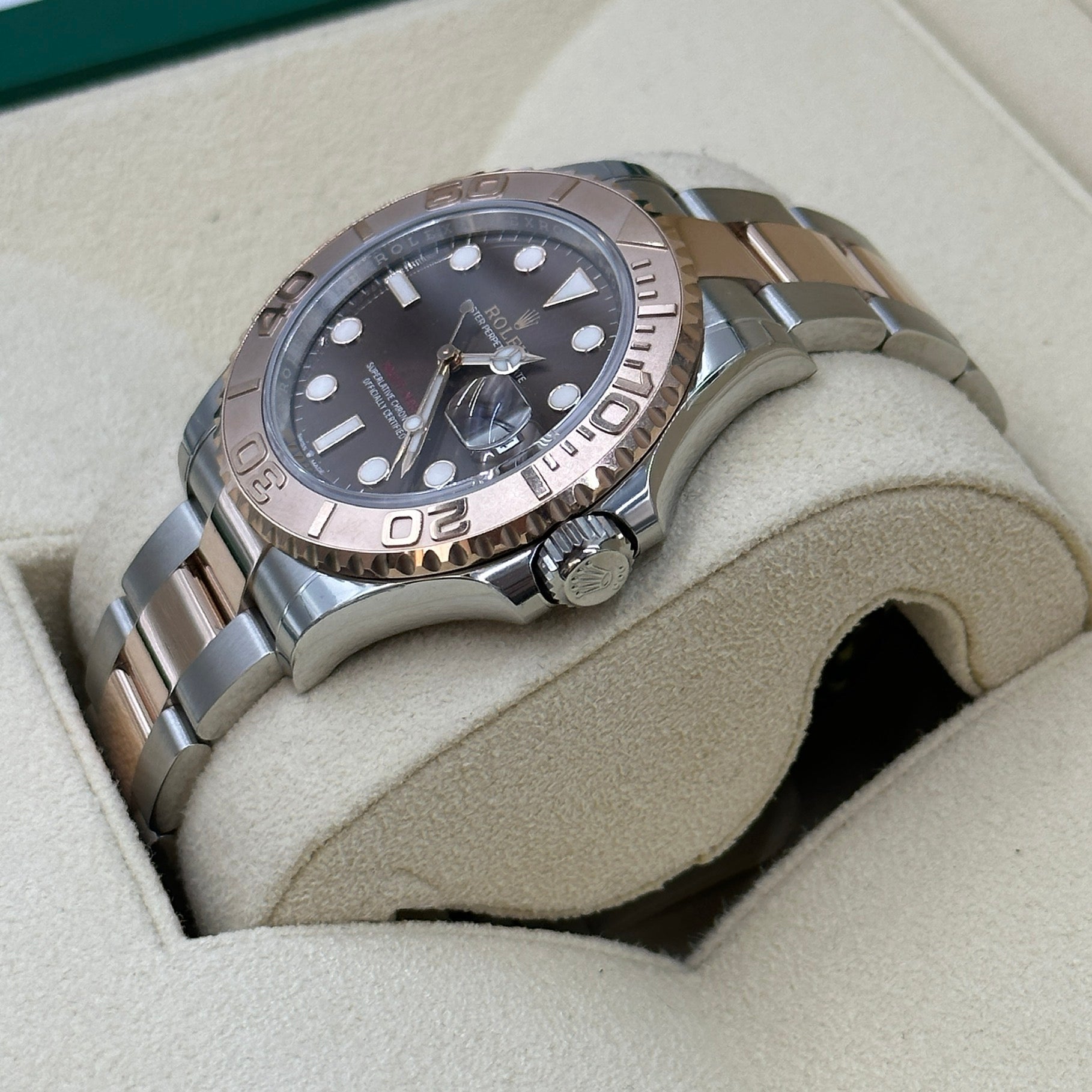 Rolex Yacht-Master 40mm 126621 Choc 2025