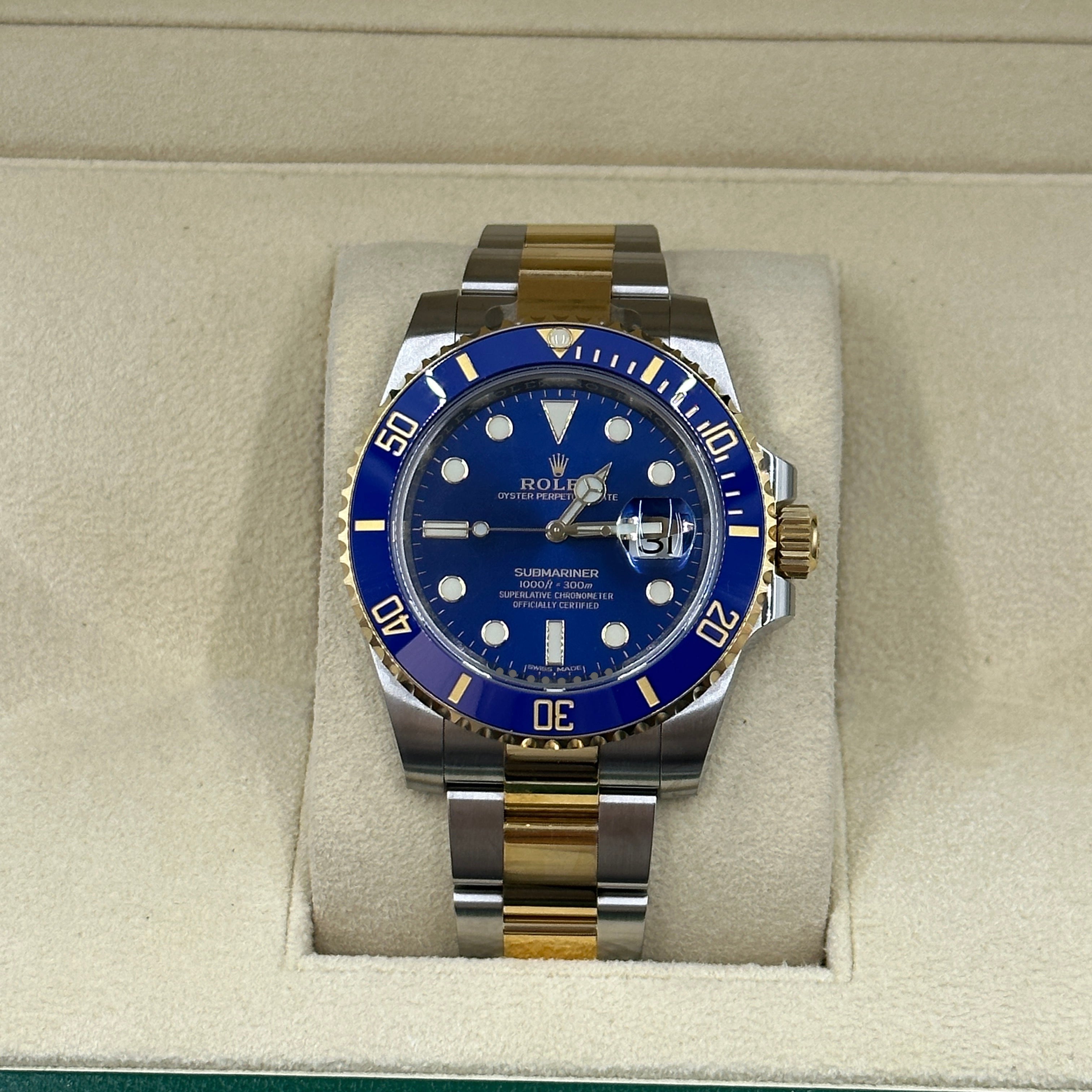 Rolex Submariner 40MM 116613LB 2020 – EW Watches