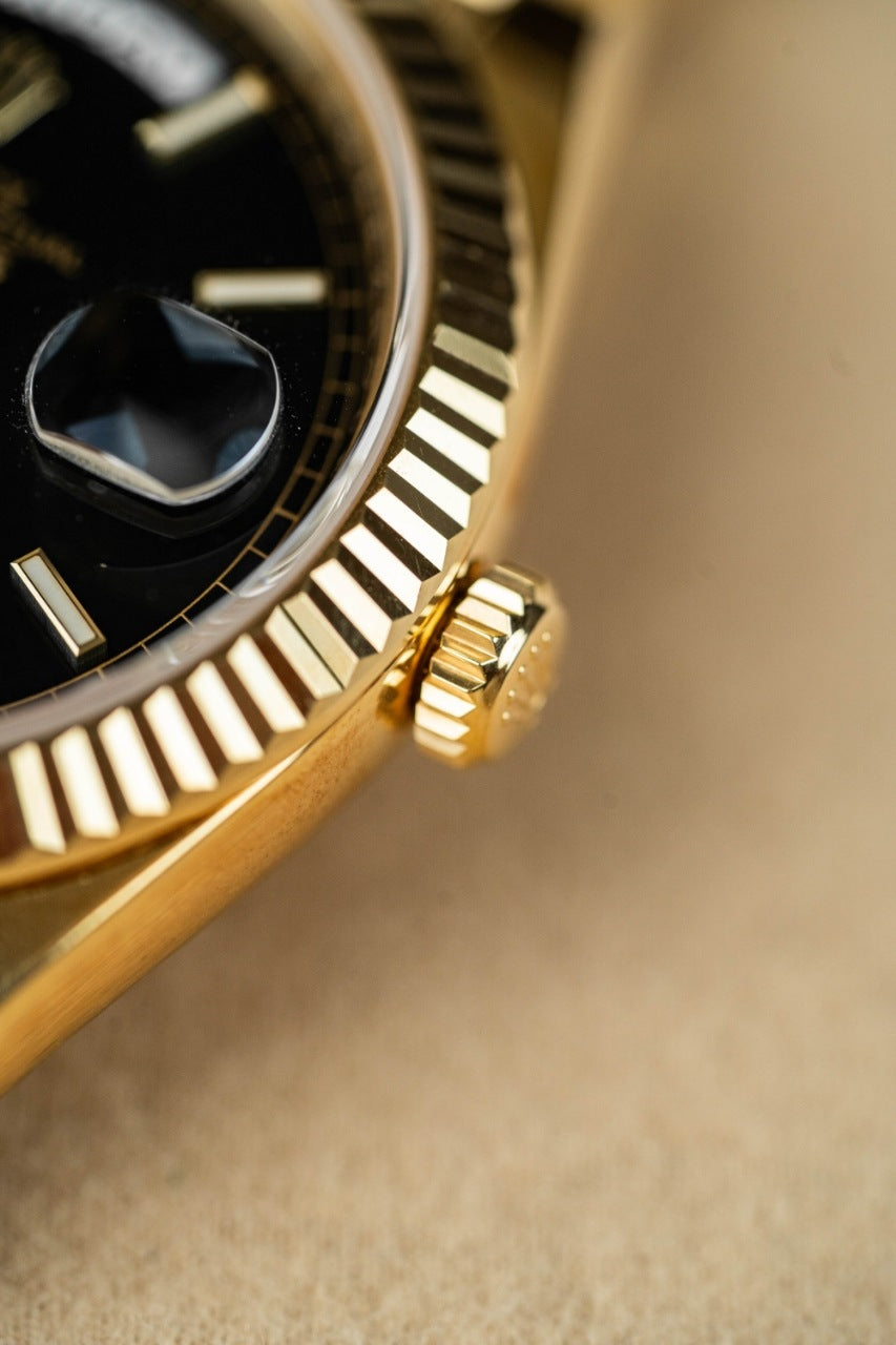 Rolex Day-Date 40 40mm 228238 Black Index 2023