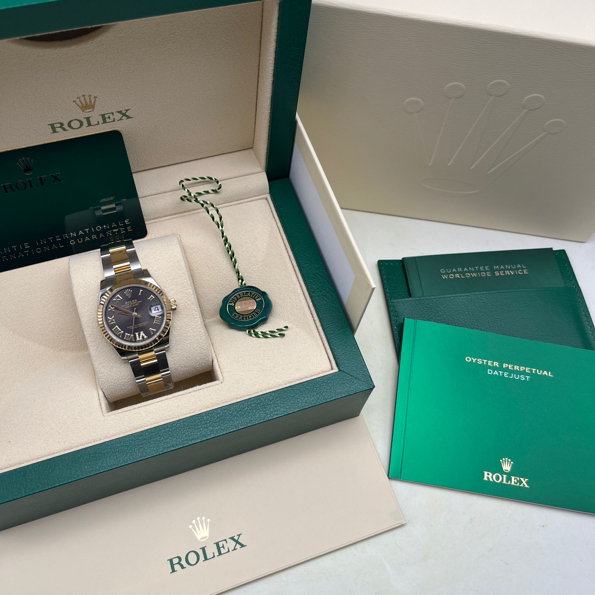 Rolex Datejust 31 278273 Grey VI Oyster 2025