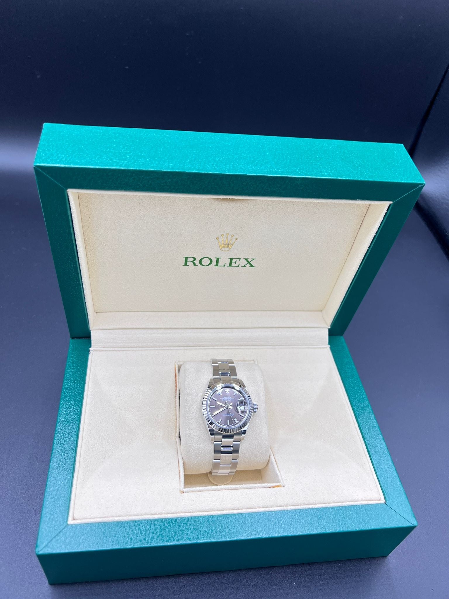 Rolex Lady-Datejust 279174 Grey Index Oyster 2025