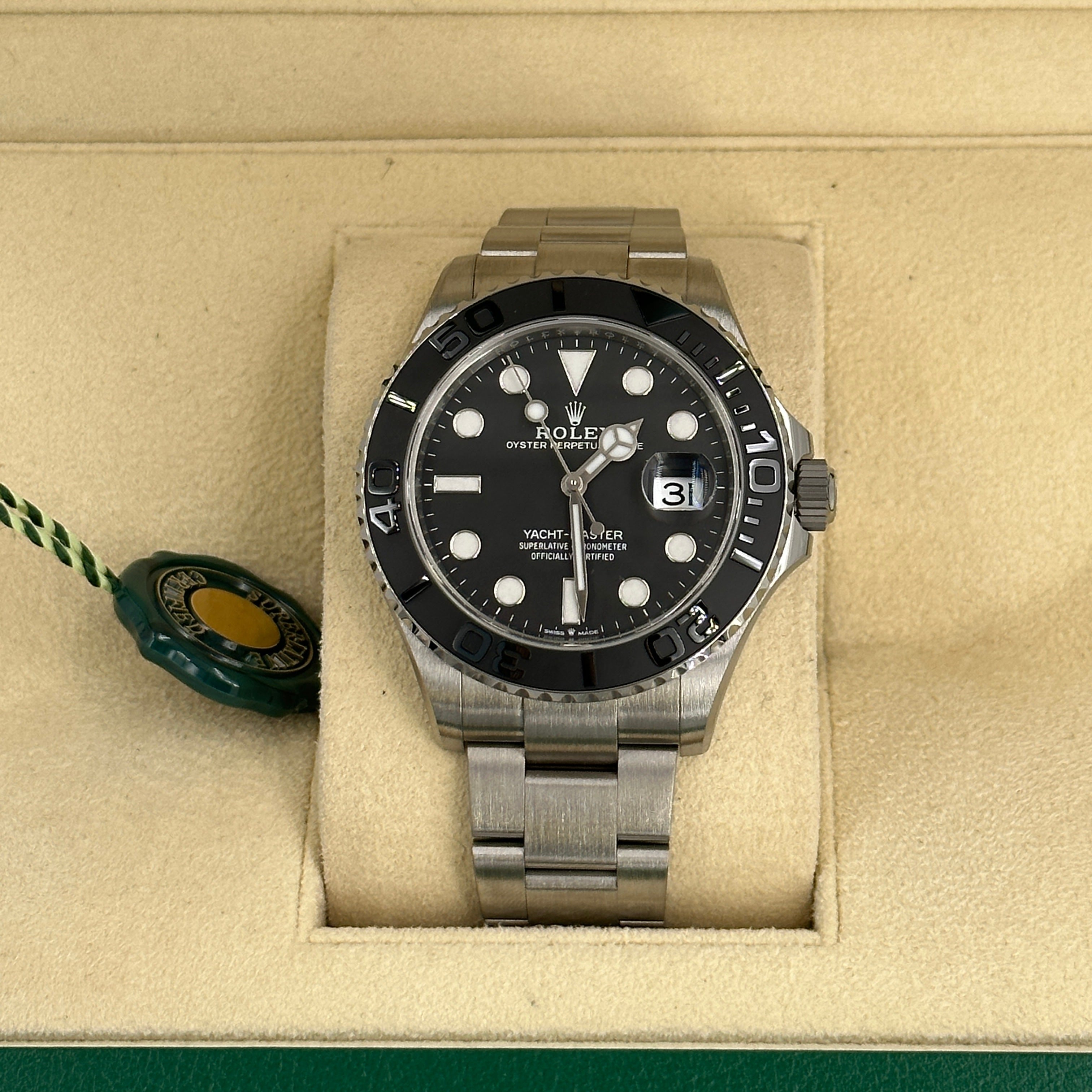 Rolex Yacht-Master 42mm 226627 Black 2025