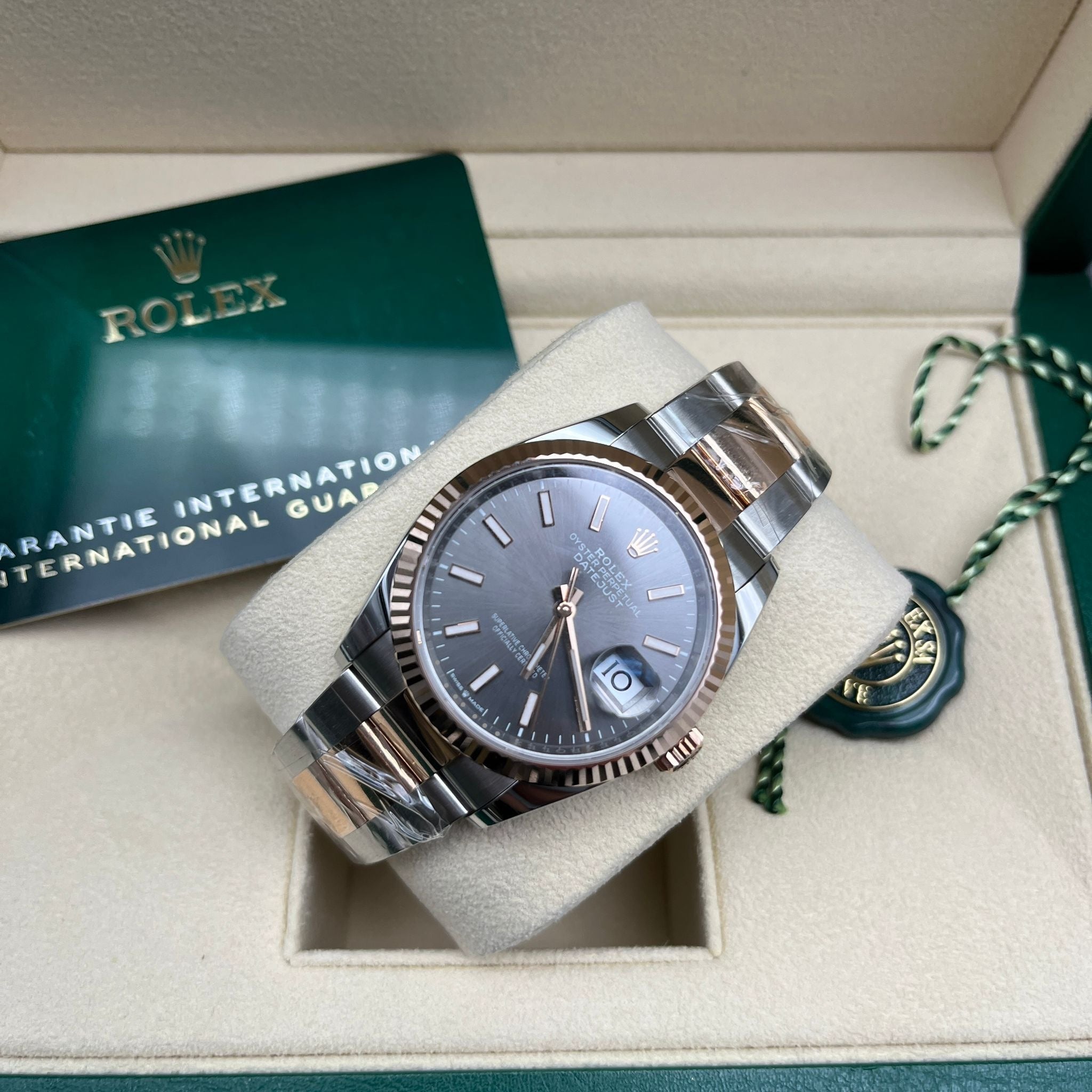 Rolex Datejust 36 126231 Grey Index Oyster 2024