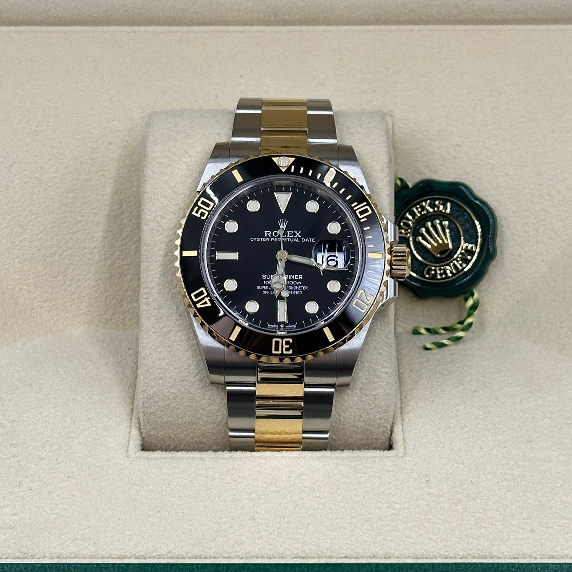 Rolex 126613ln Review GENTS ROLEX SUBMARINER DATE 41mm 126613LN