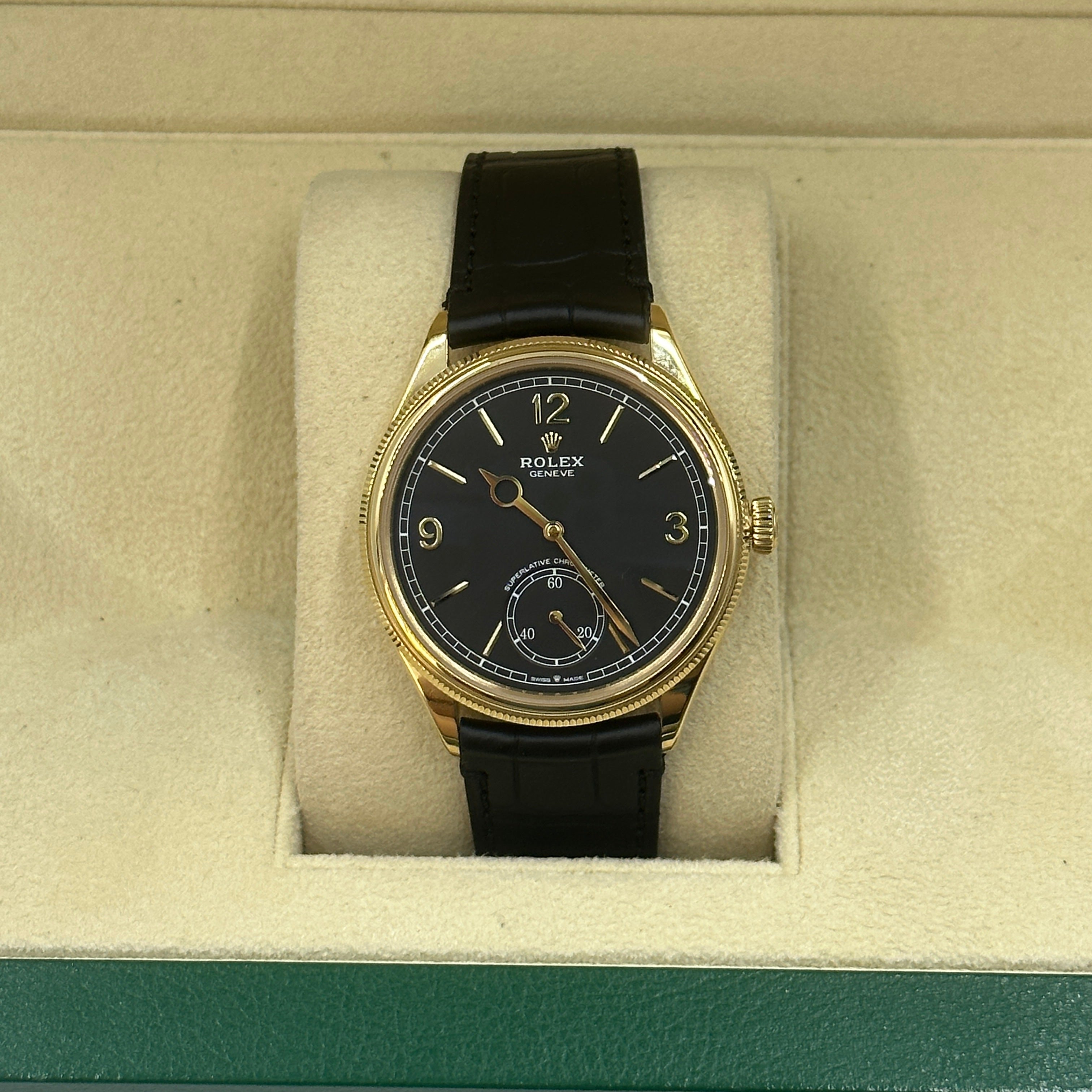 Rolex 1908 39mm 52508-0002 Black 2025