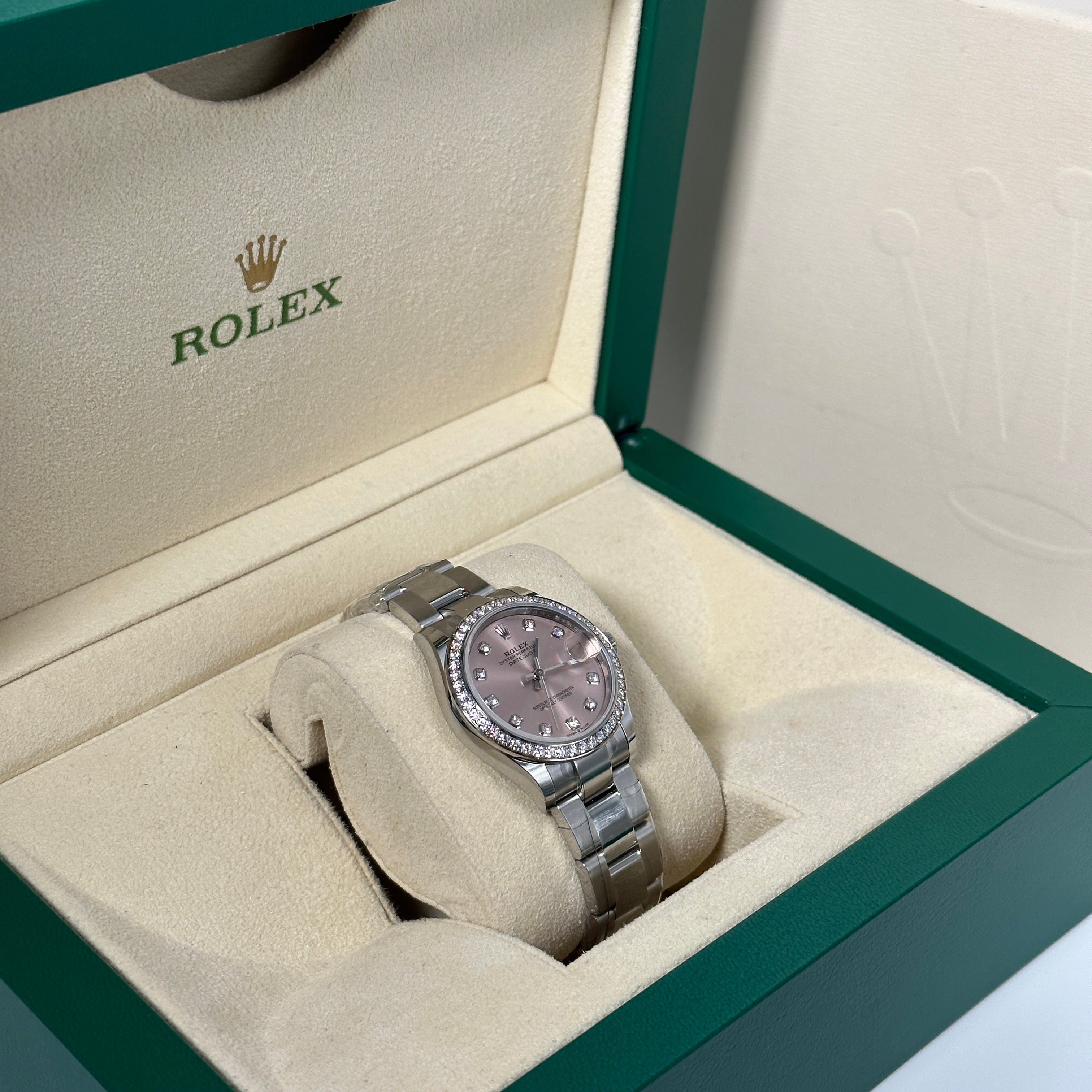 Rolex Datejust 31 278384RBR G Pink Oyster 2024