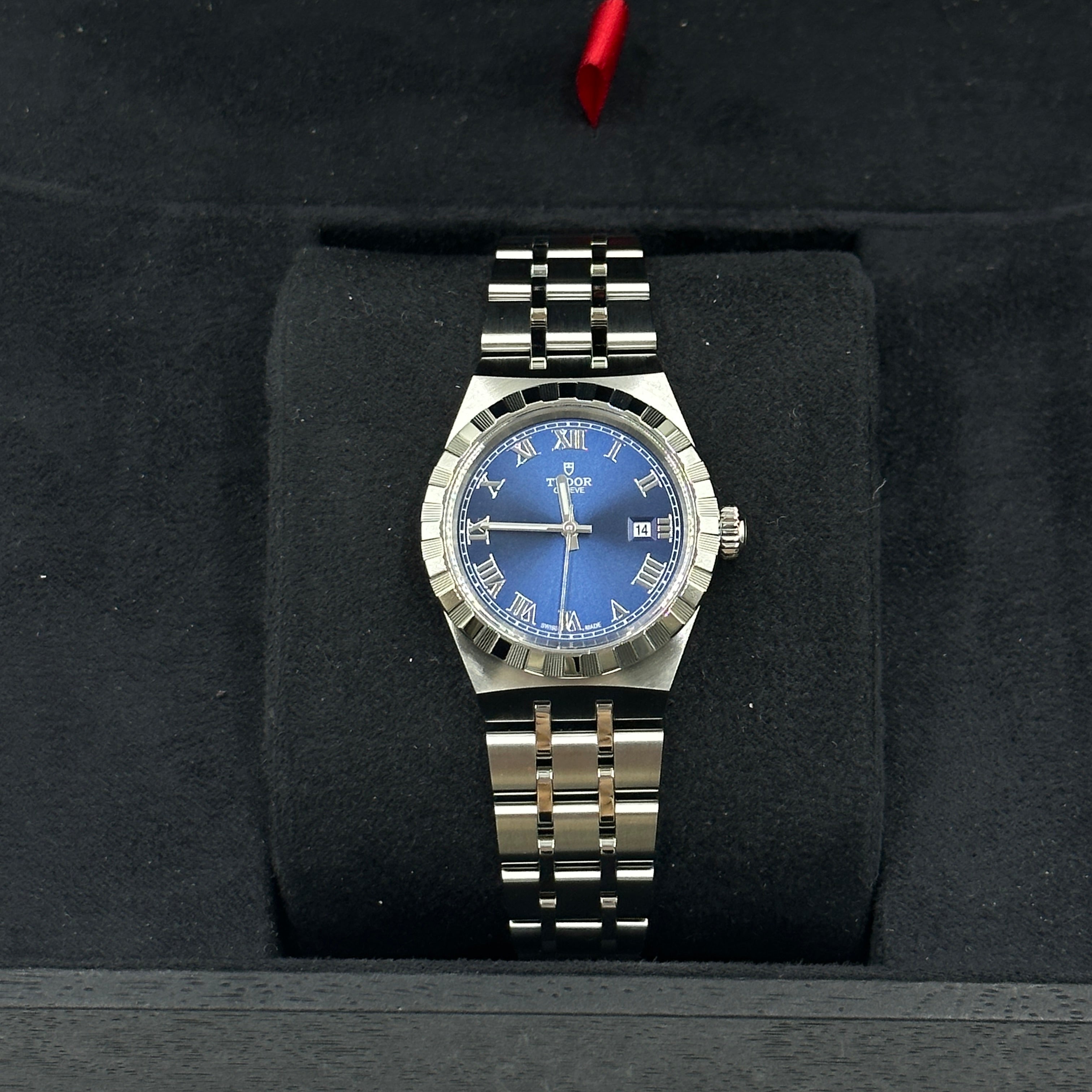 Tudor Tudor Royal 28mm 28300-0006 Blue Roman Steel 2024