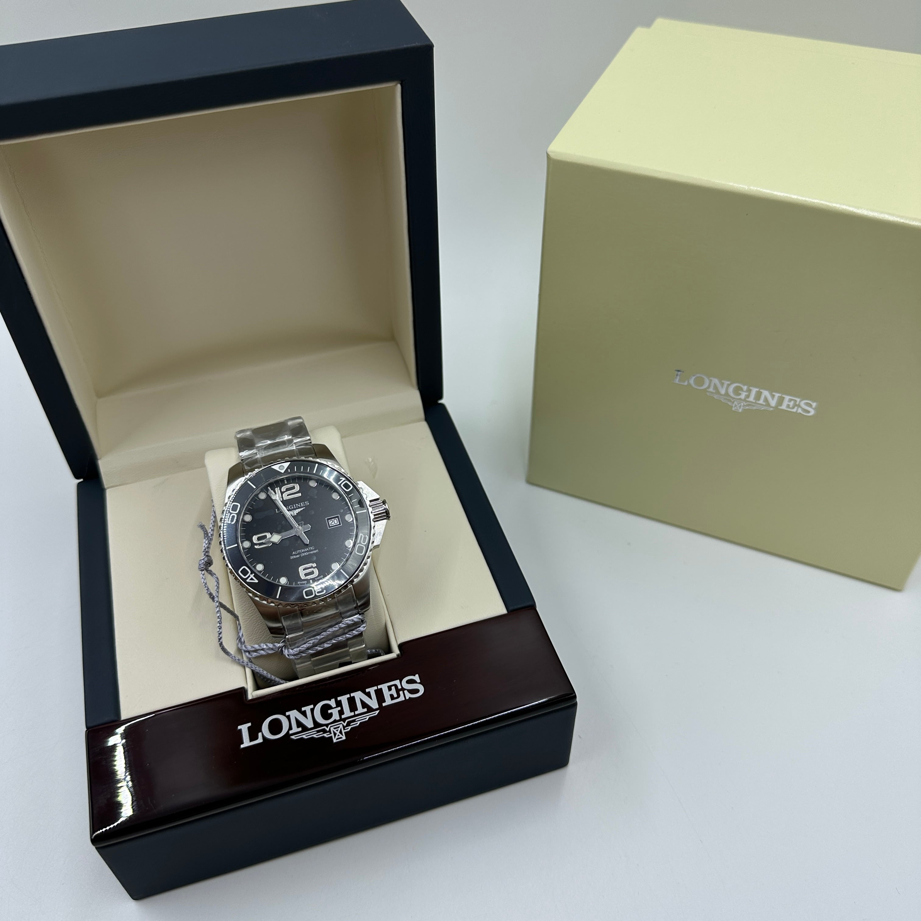 Longines HydroConquest 43mm L3.782.4.56.6 2025