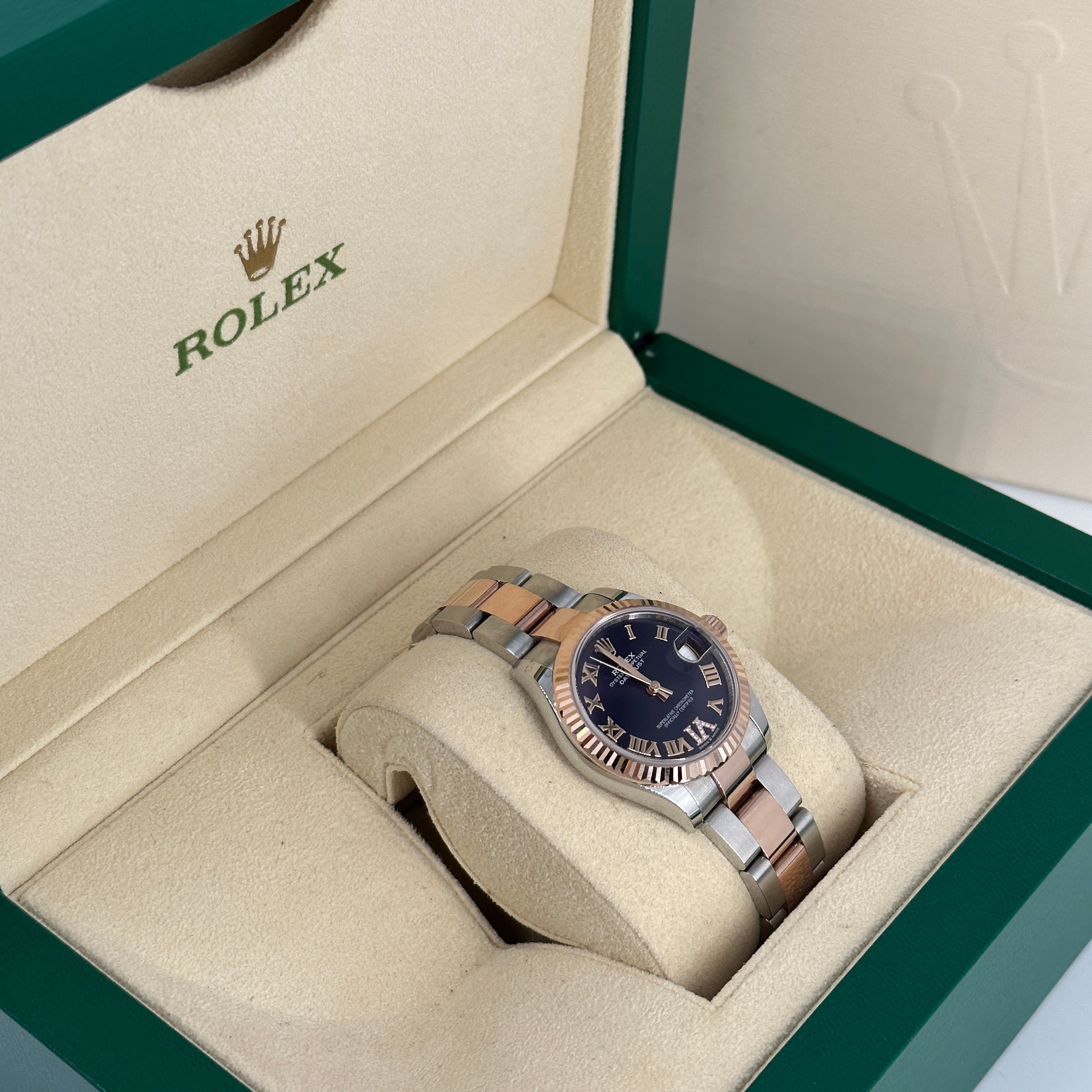 Rolex Datejust 31 278271 Purple VI Oyster 2024