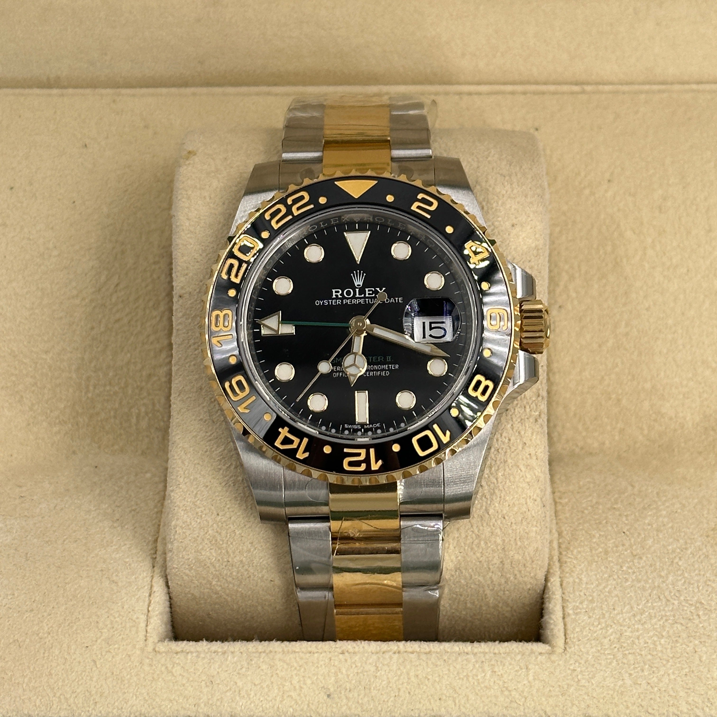 Rolex GMT-Master II 40mm 116713Ln 2021