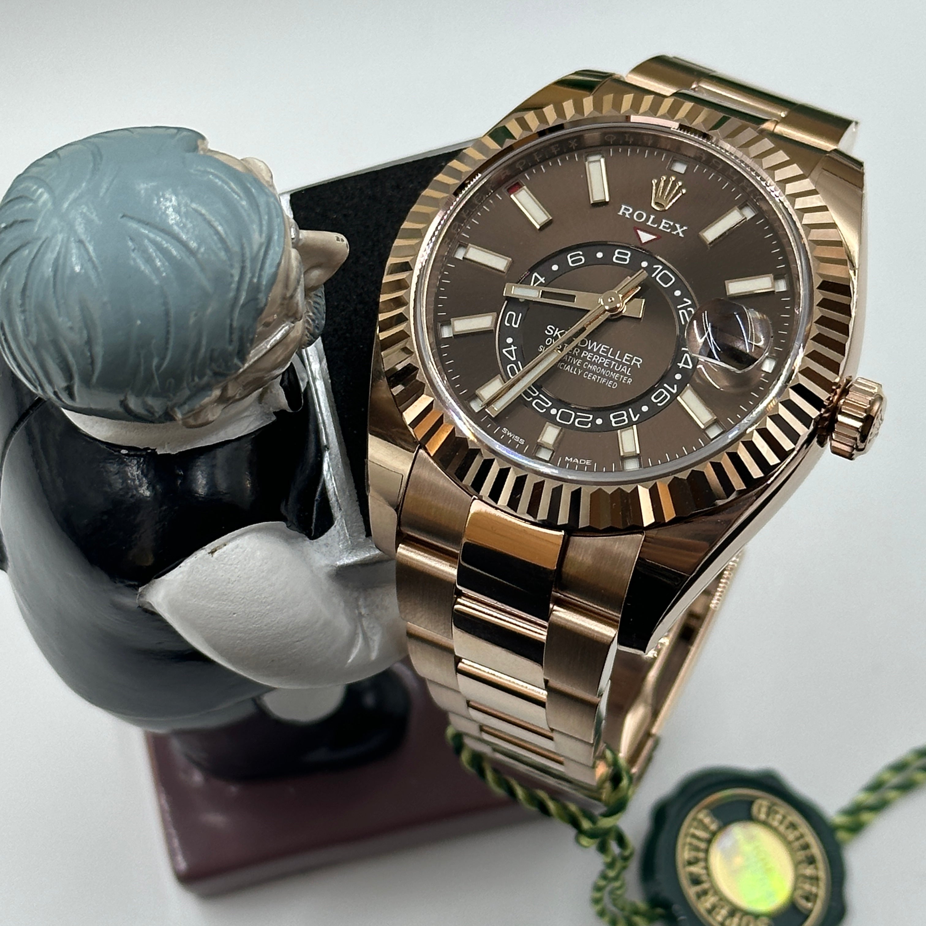 Rolex Sky-Dweller 42mm 326935 Choc 2023