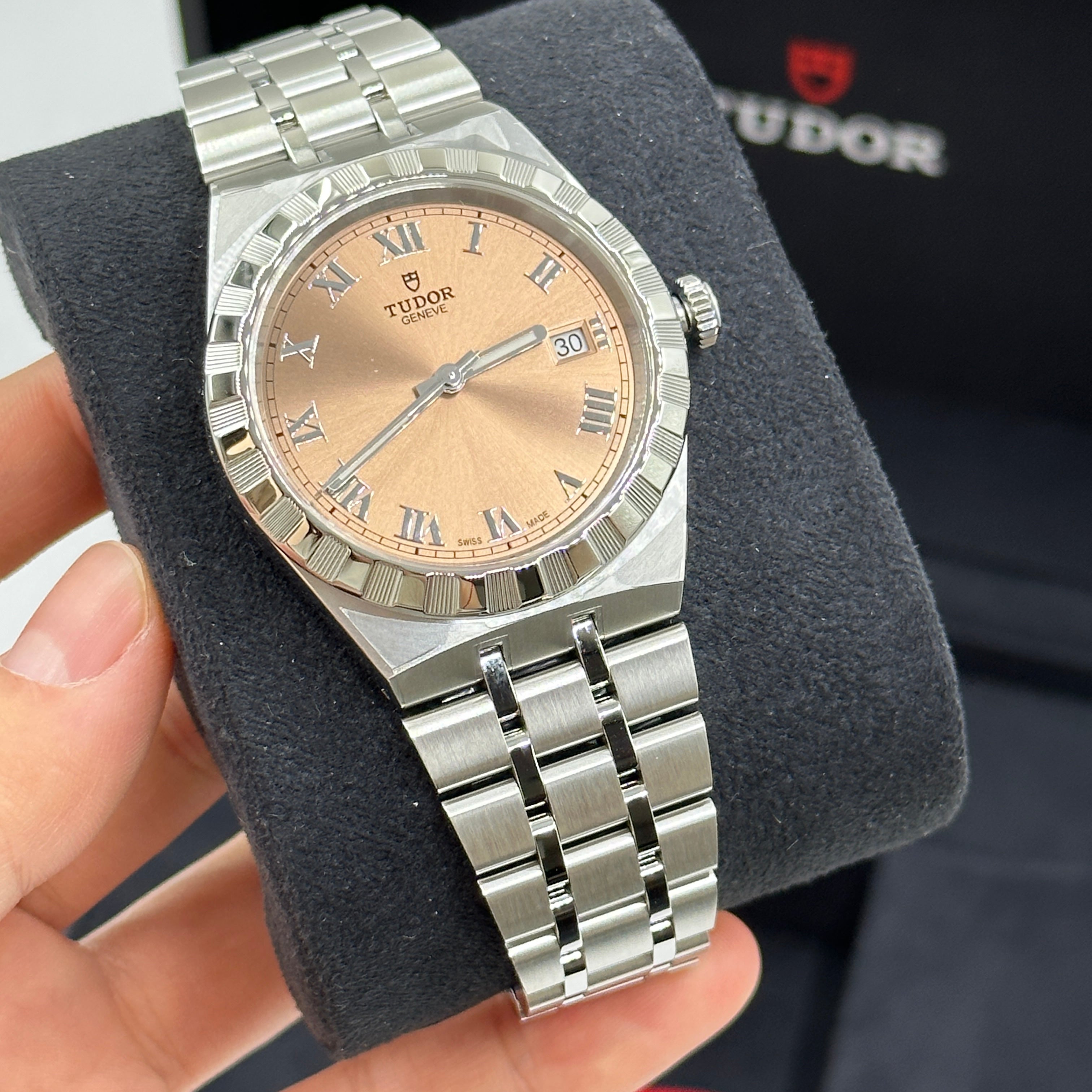 Tudor Tudor Royal 38mm 28500-0007 Pink Roman 2023