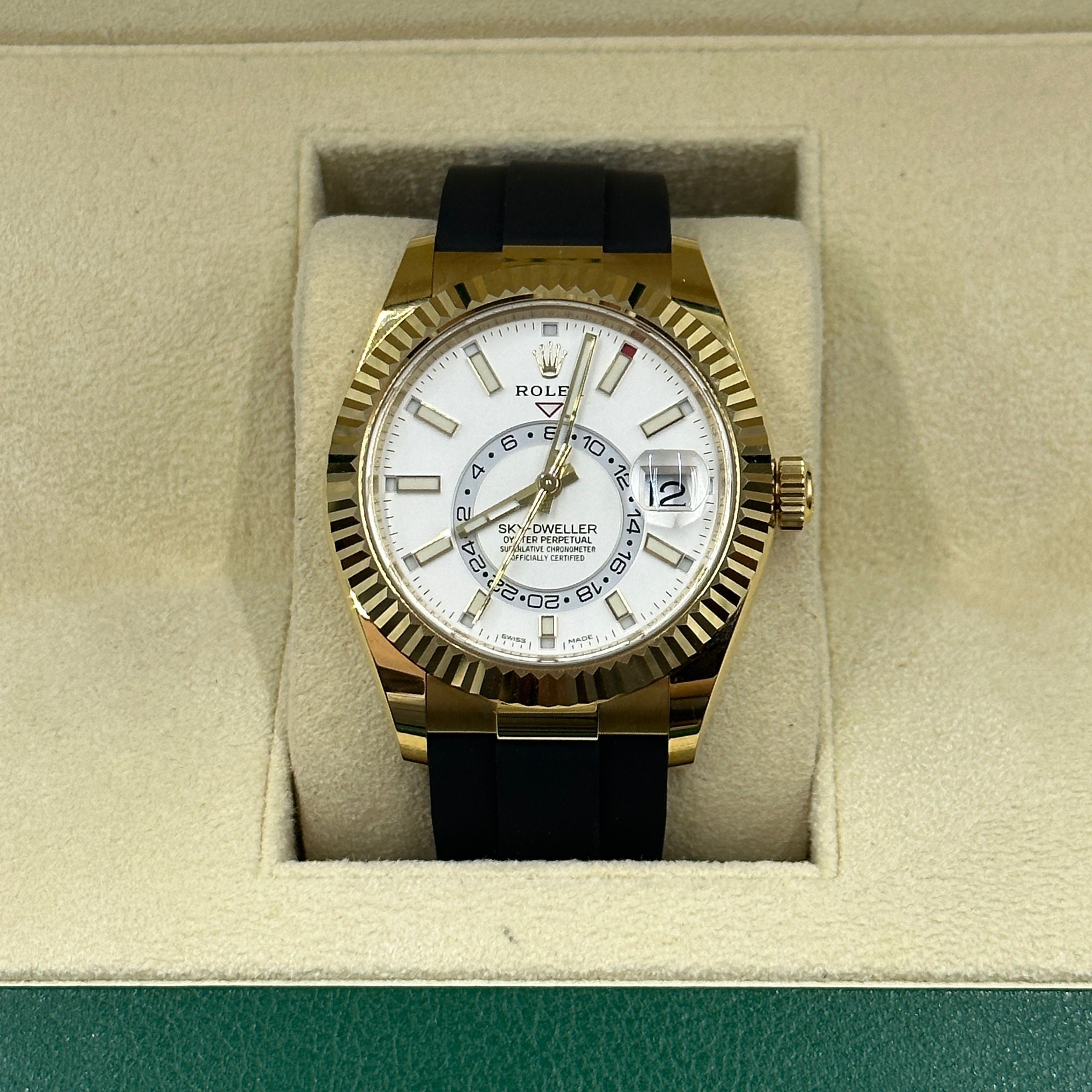 Rolex Sky-Dweller 42mm 326238 White 2021