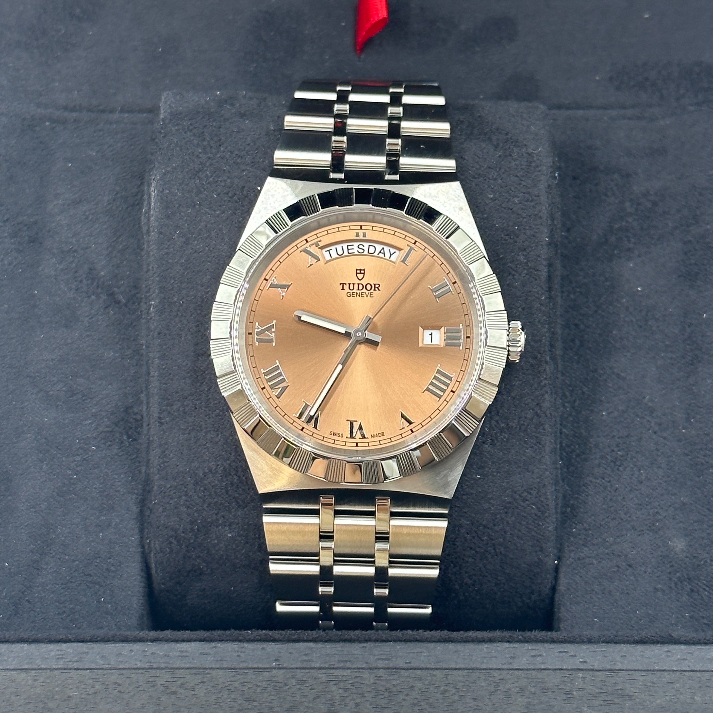Tudor Tudor Royal 41mm 28600-0009 Pink Roman 2025