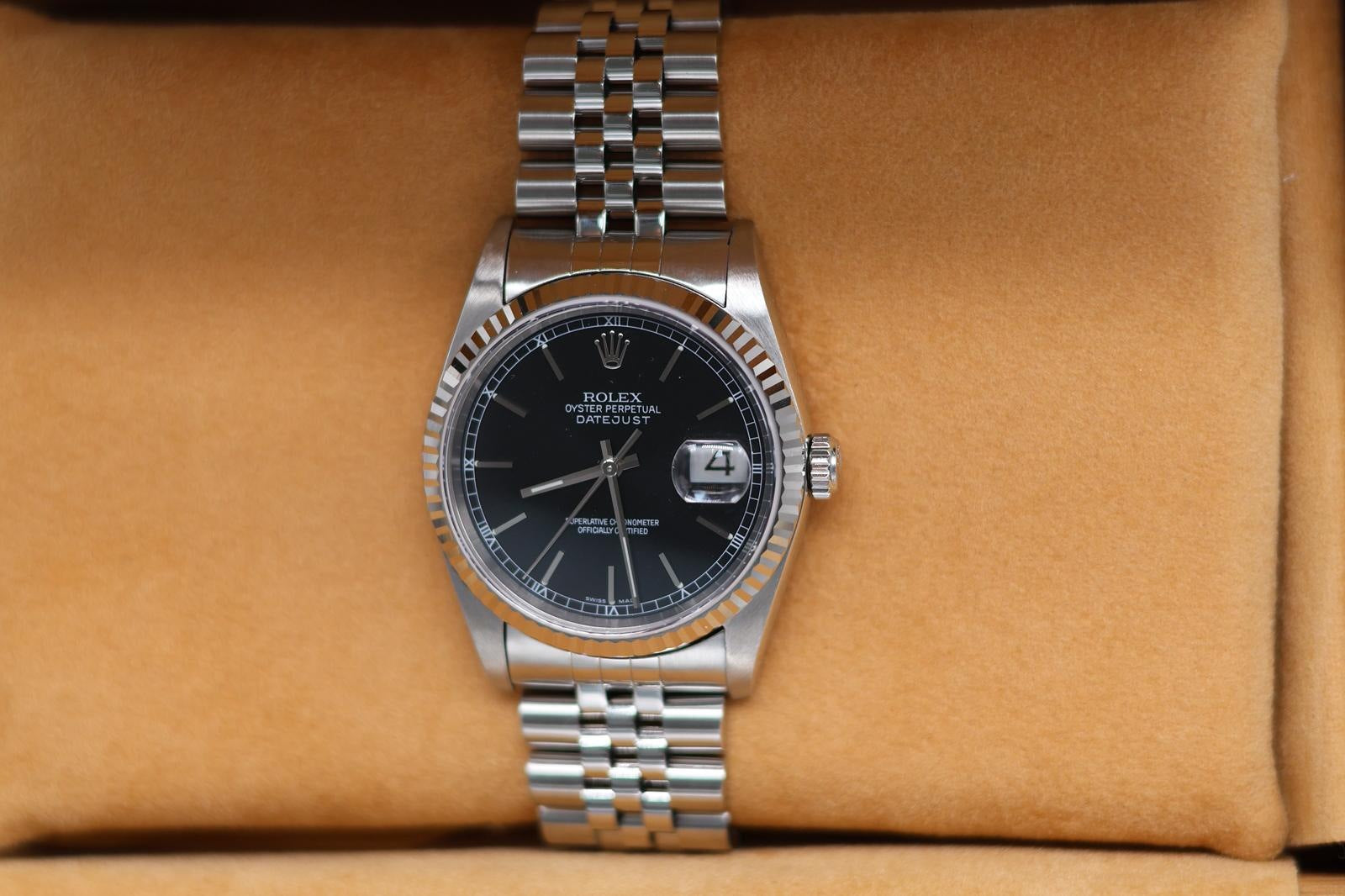 Datejust 36 16234 Black