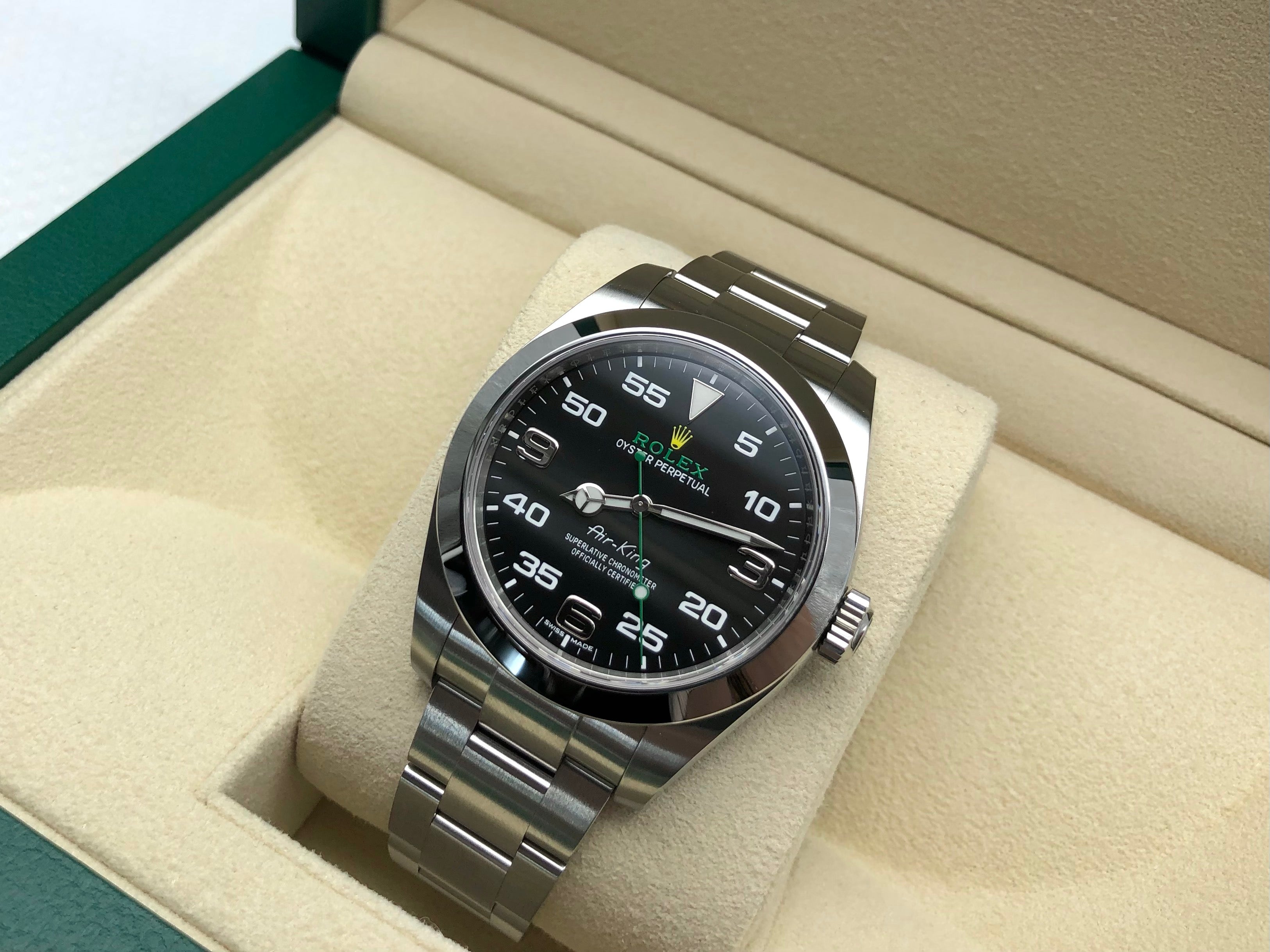 Rolex Air-King 40mm 116900 2022