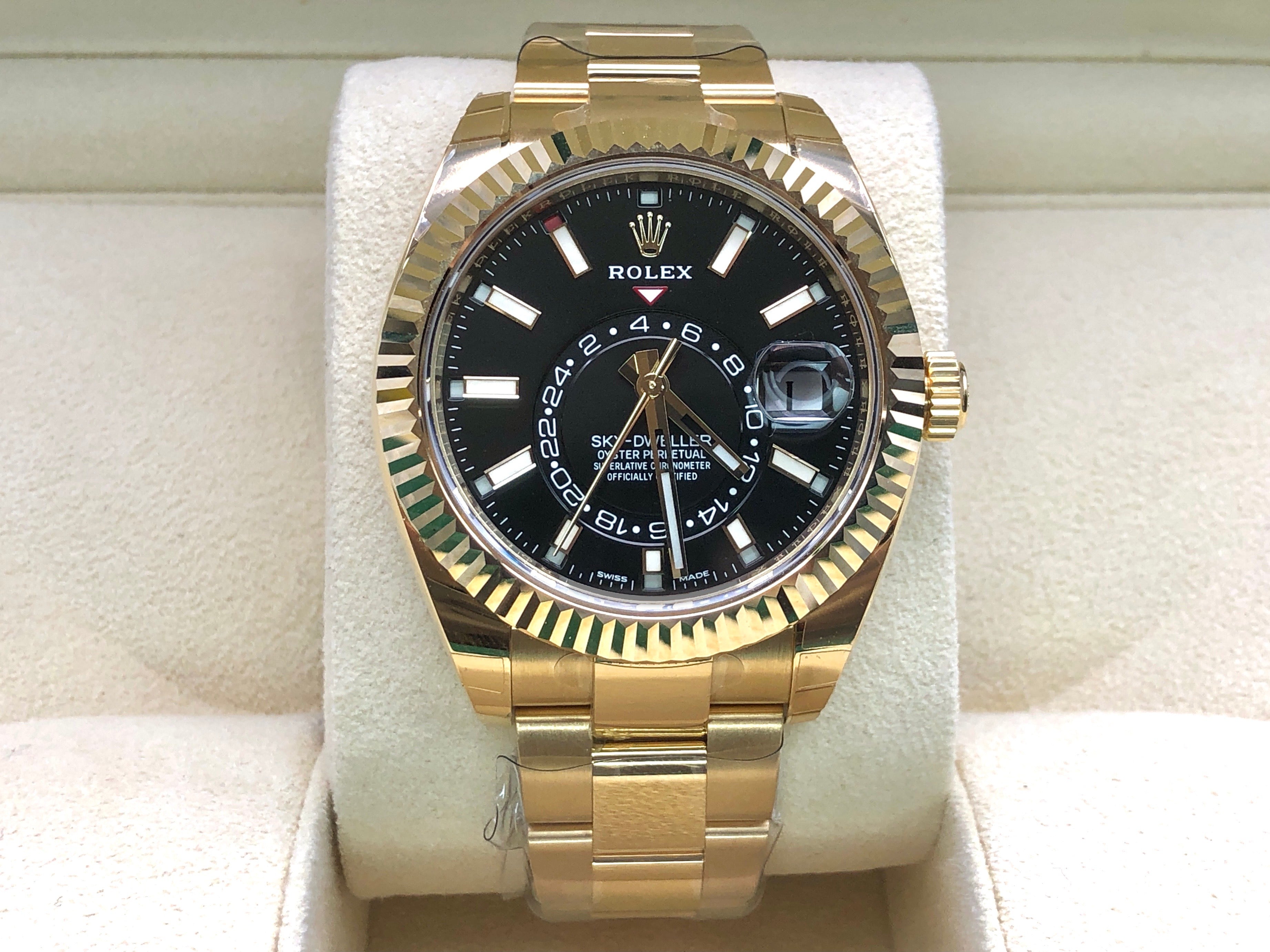Rolex Sky-Dweller 42mm 326938 Black 2022