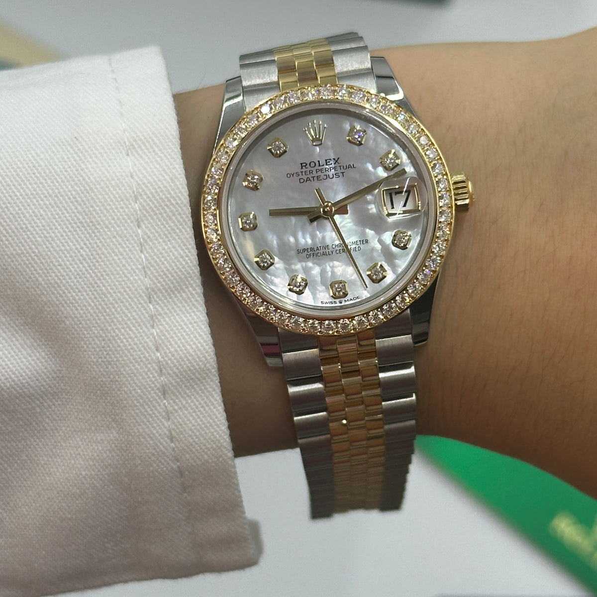 Rolex Datejust 31 278383RBR NG White Jubilee m278383rbr-0028 2025