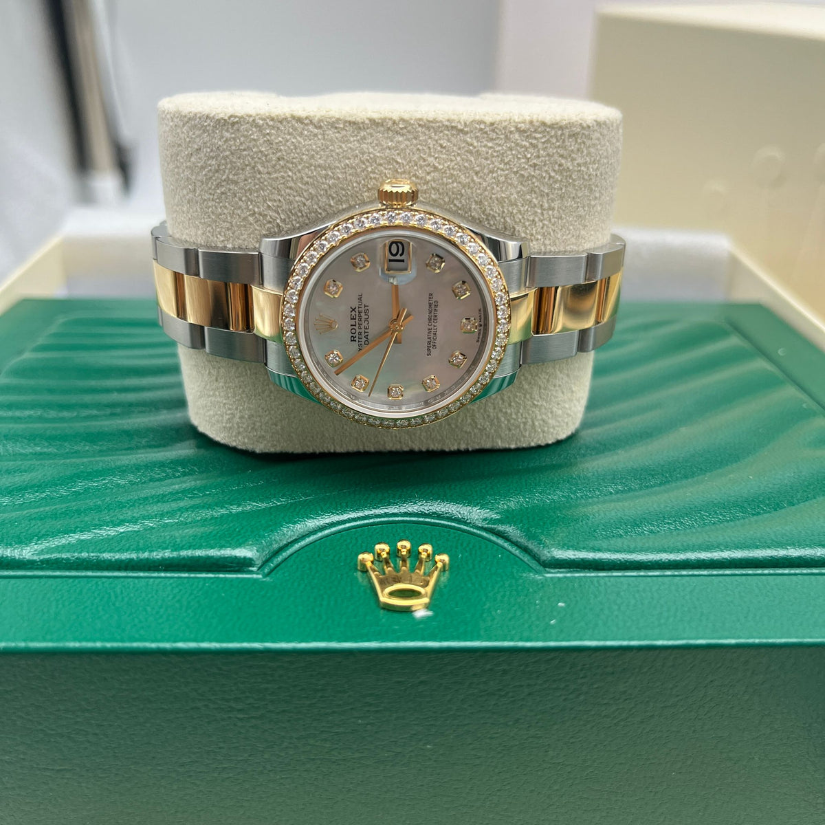 Rolex Datejust 31 278383RBR NG White Oyster m278383rbr-0027 2025