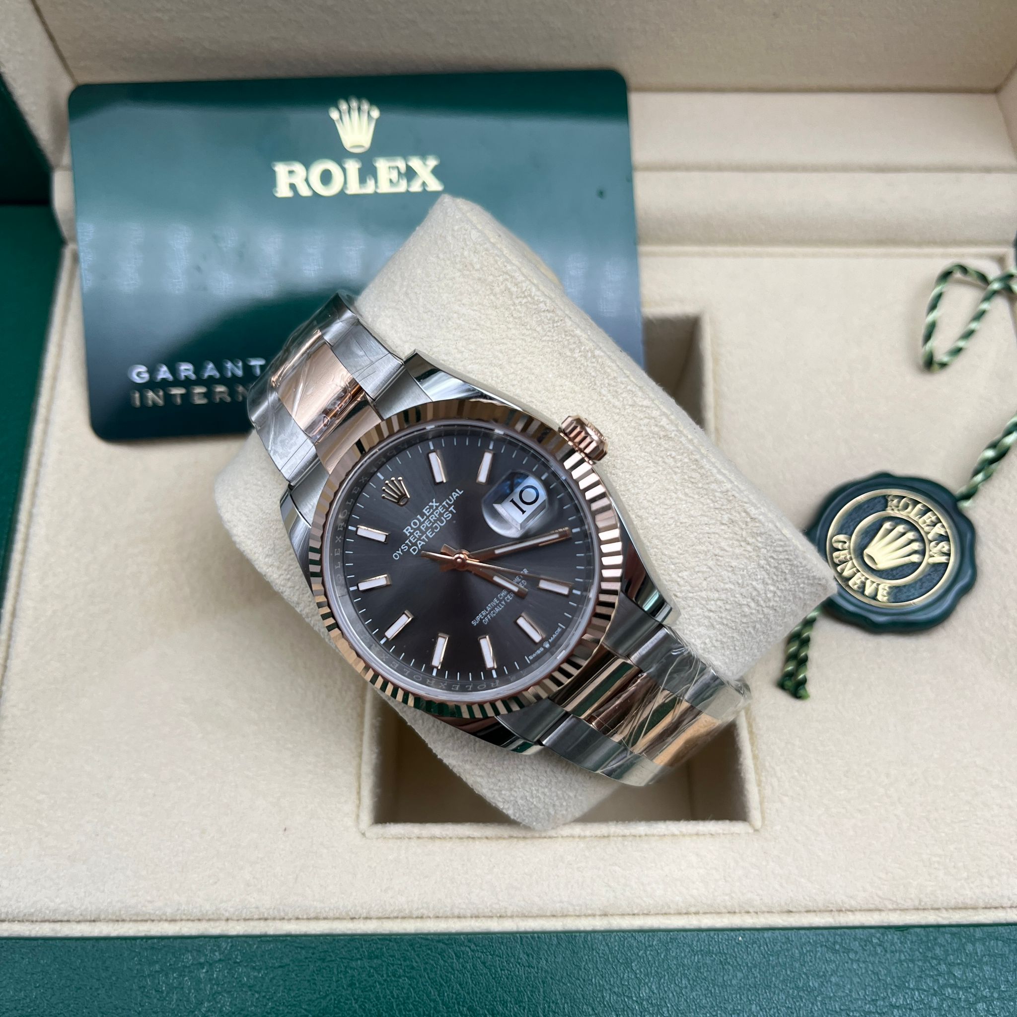 Rolex Datejust 36 126231 Grey Index Oyster 2024