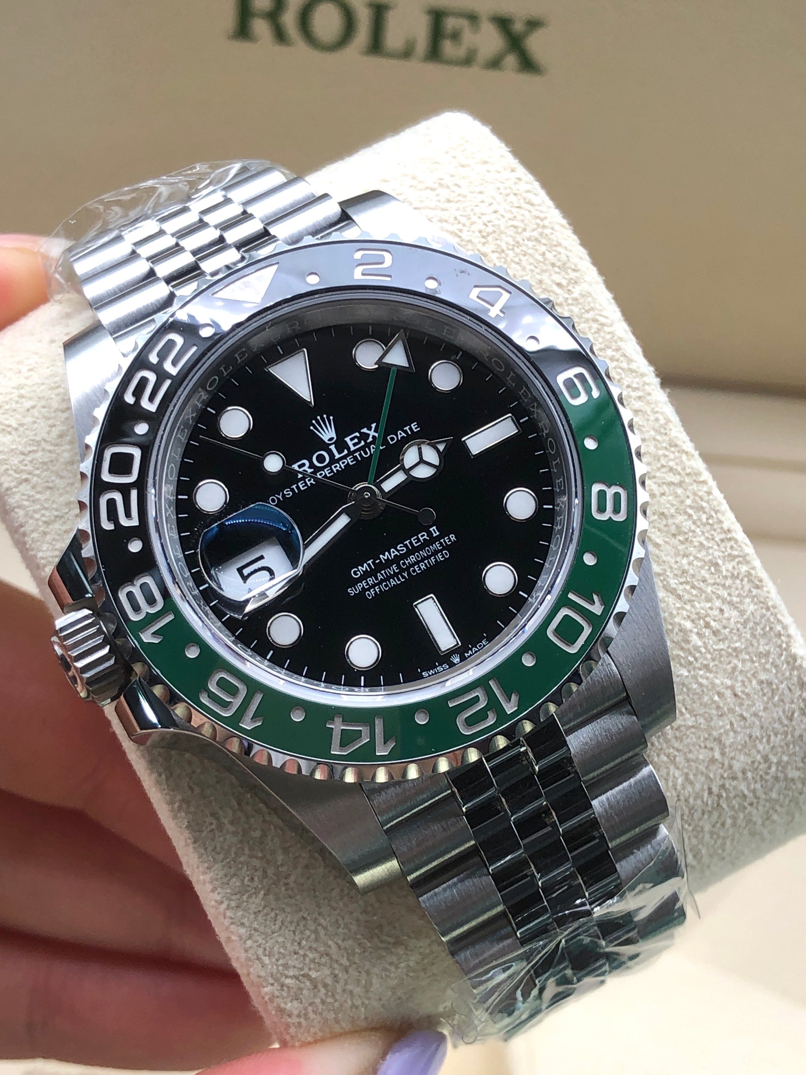 Rolex GMT-Master II 40mm 126720Vtnr Jubilee 2024