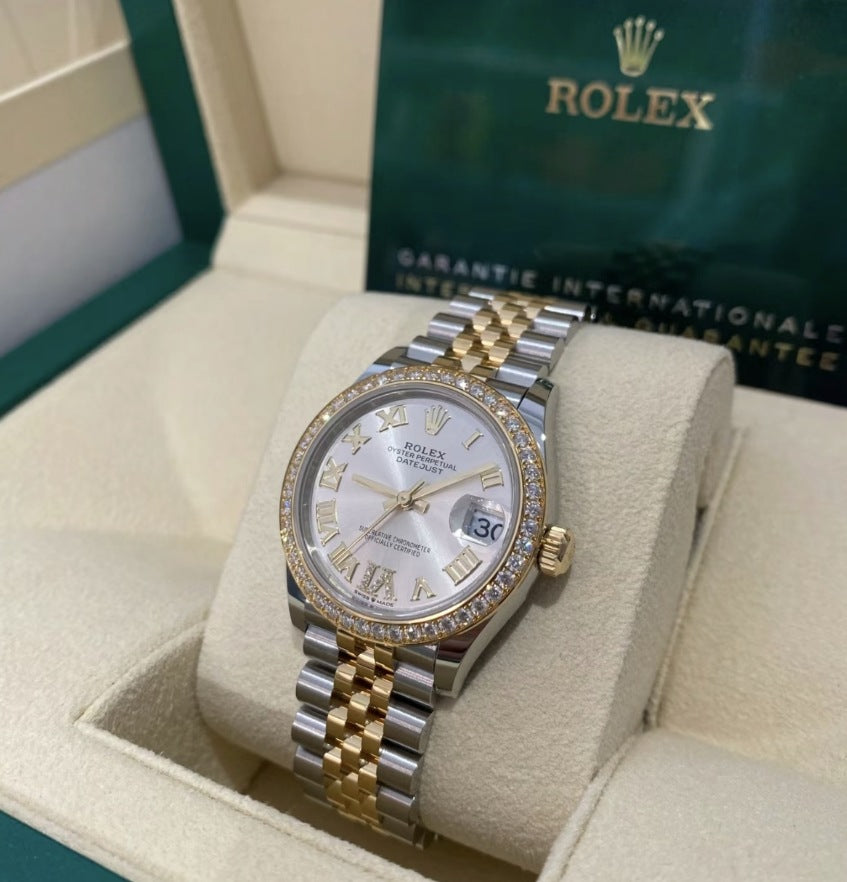 Rolex Datejust 31 278383RBR Silver VIIX Jubilee 2025