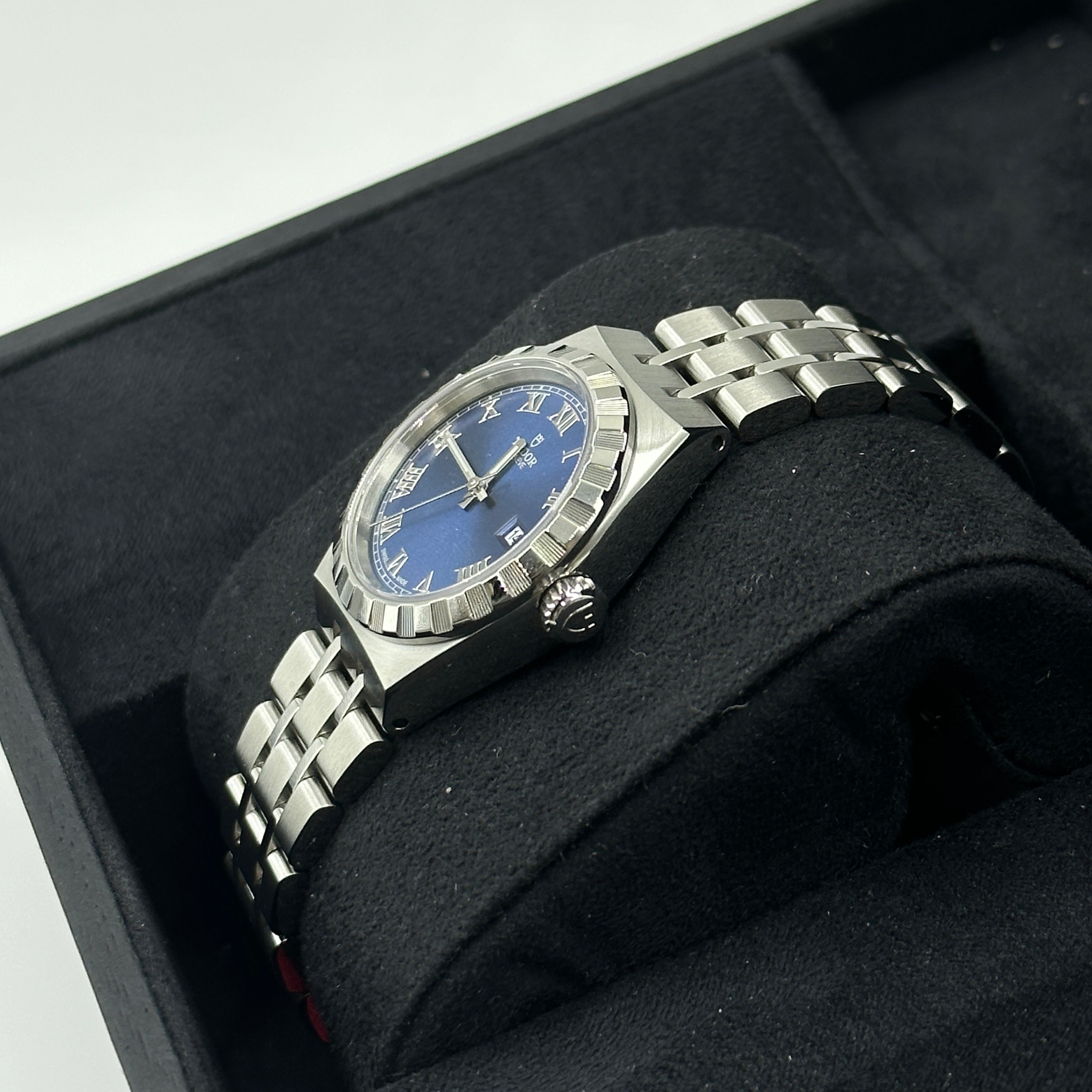 Tudor Tudor Royal 28mm 28300-0006 Blue Roman Steel 2024