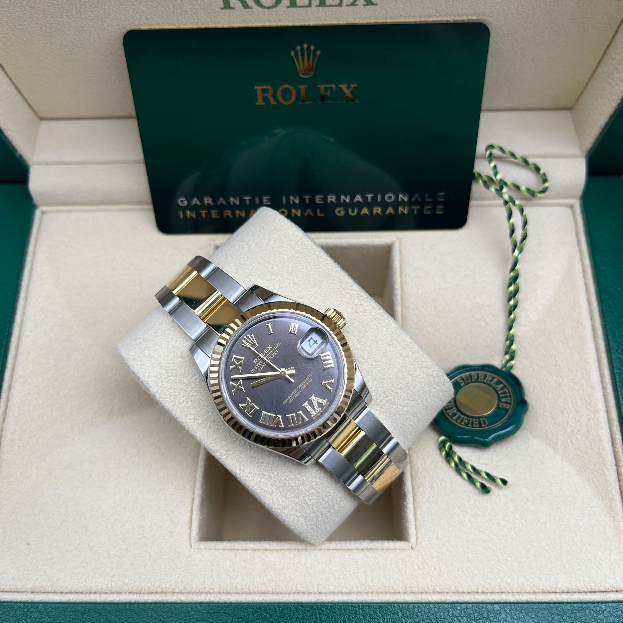 Rolex Datejust 31 278273 Grey VI Oyster 2025