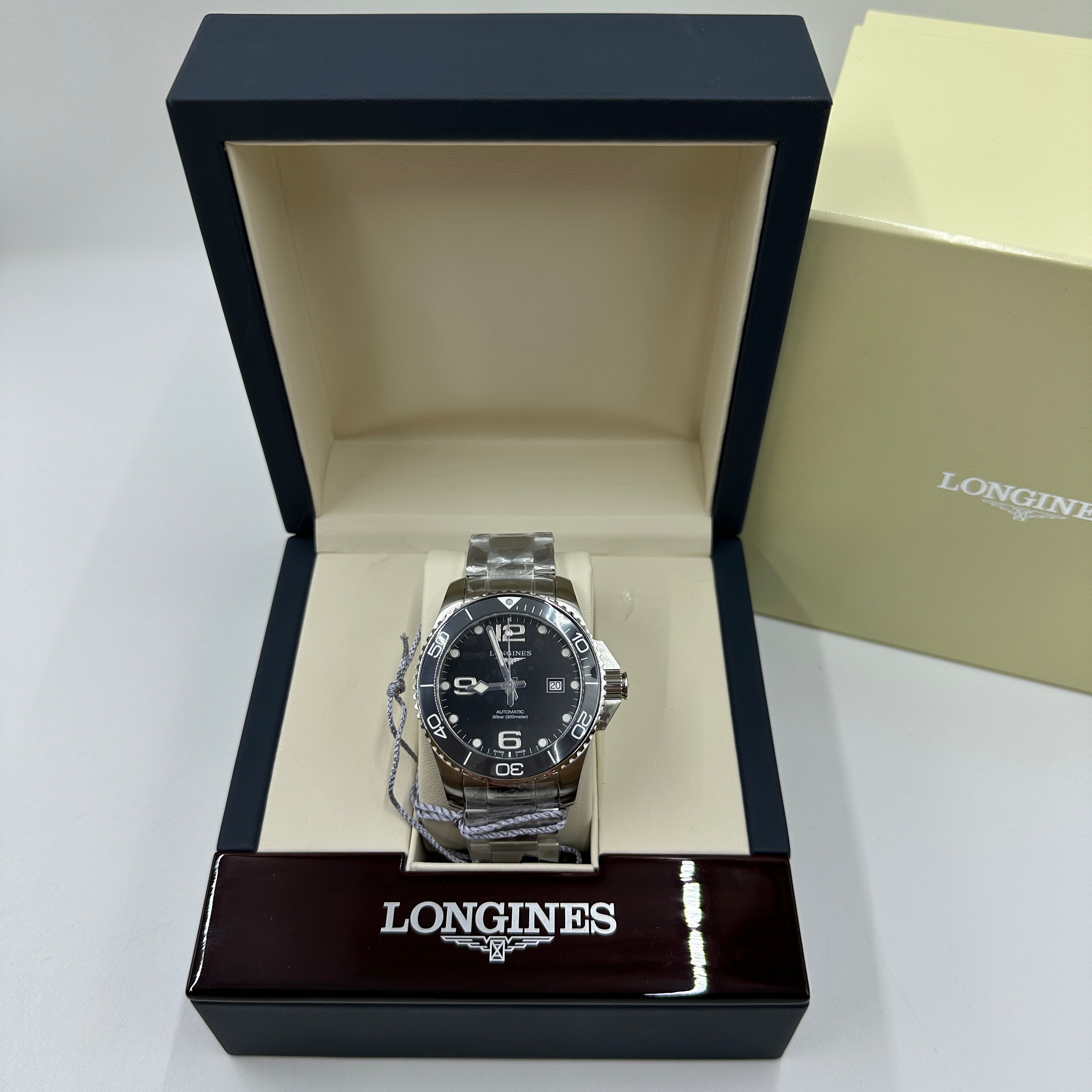 Longines HydroConquest 43mm L3.782.4.56.6 2025