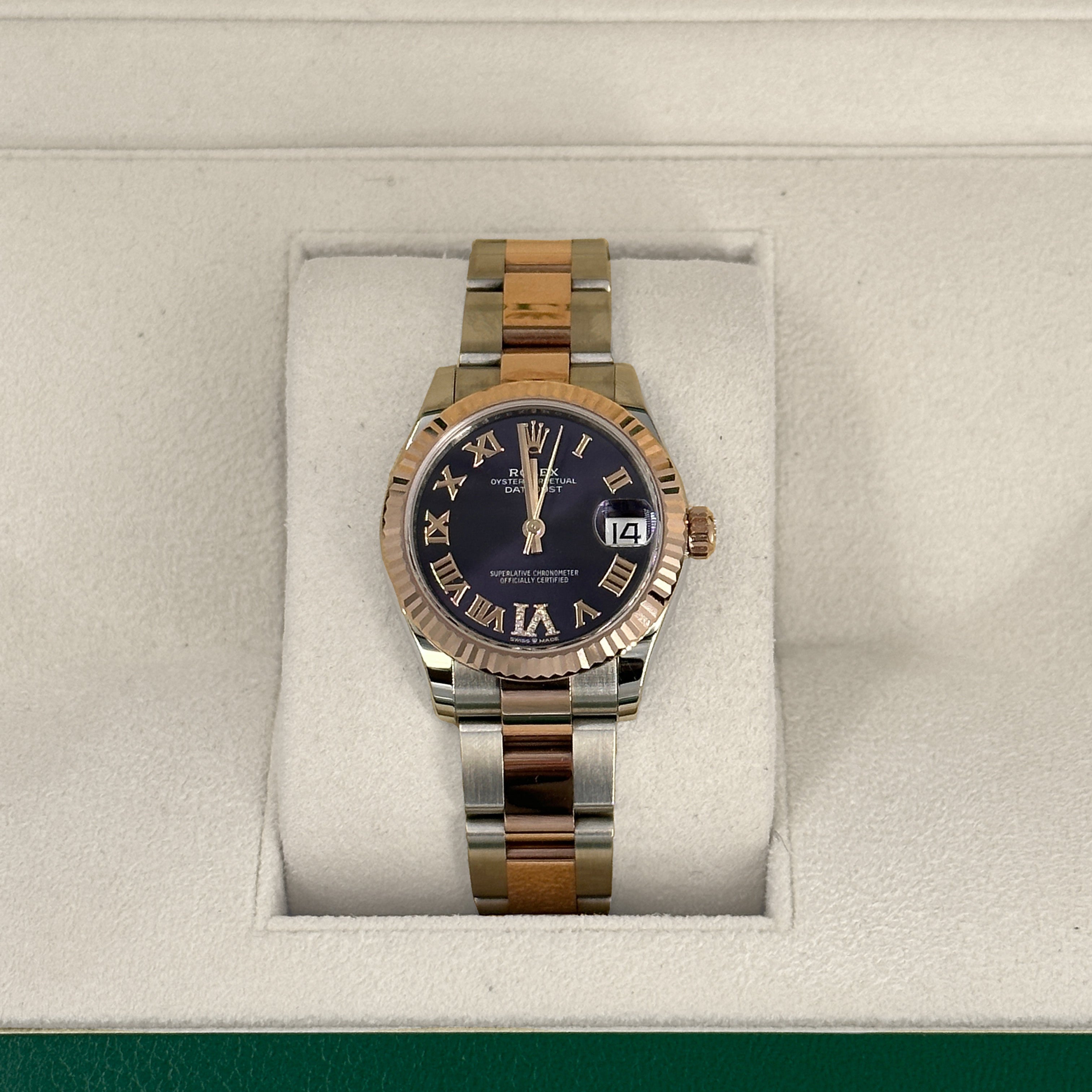 Rolex Datejust 31 278271 Purple VI Oyster 2024