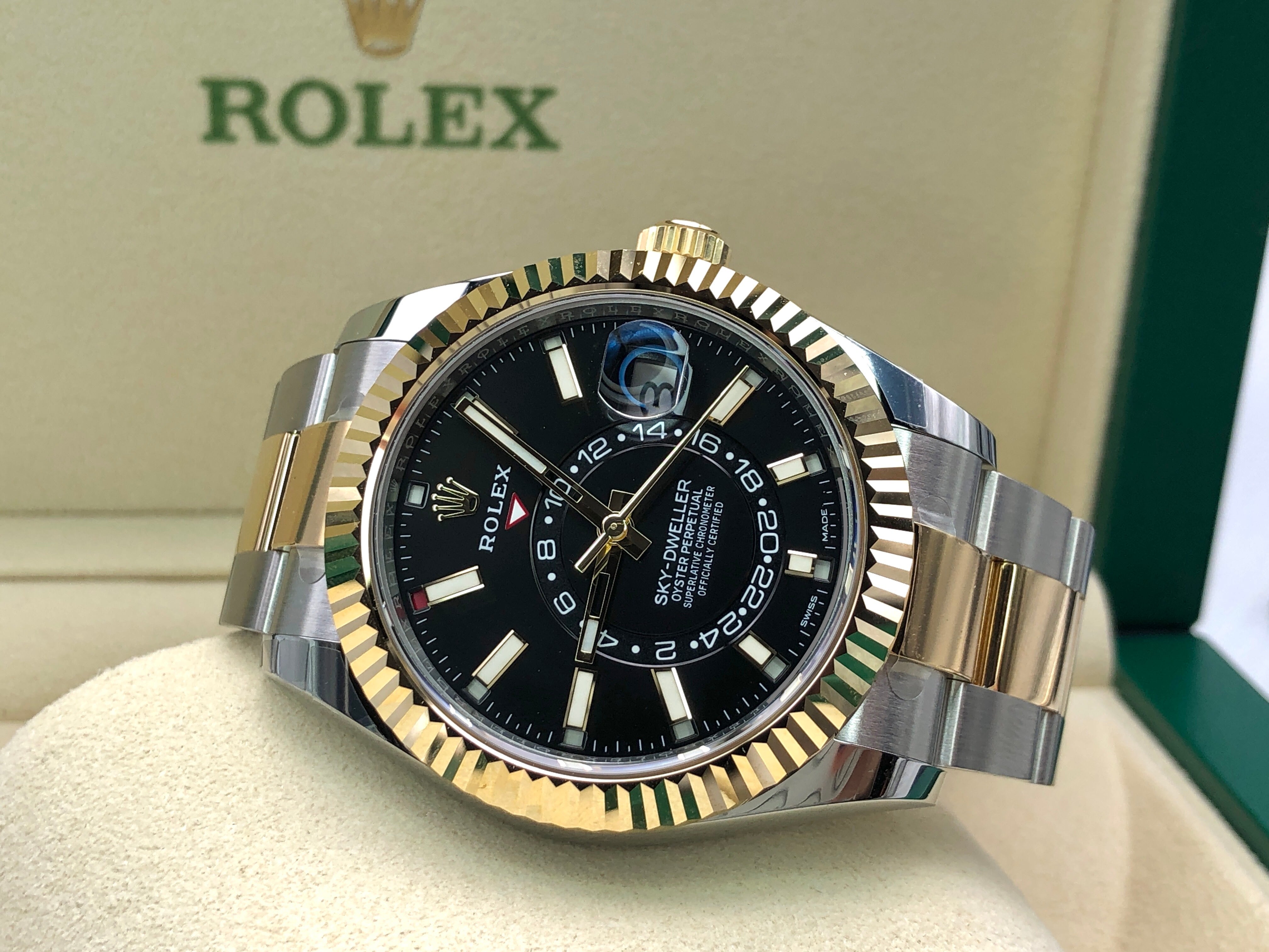 Rolex Sky-Dweller 42mm 326933 Black Oyster 2021