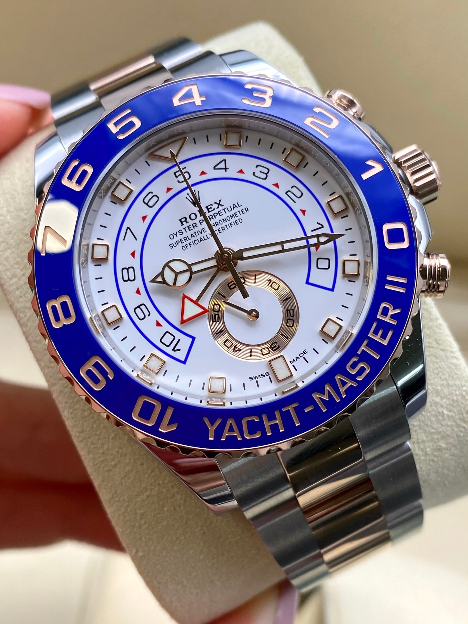 Rolex Yacht-Master II 44mm 116681 2024