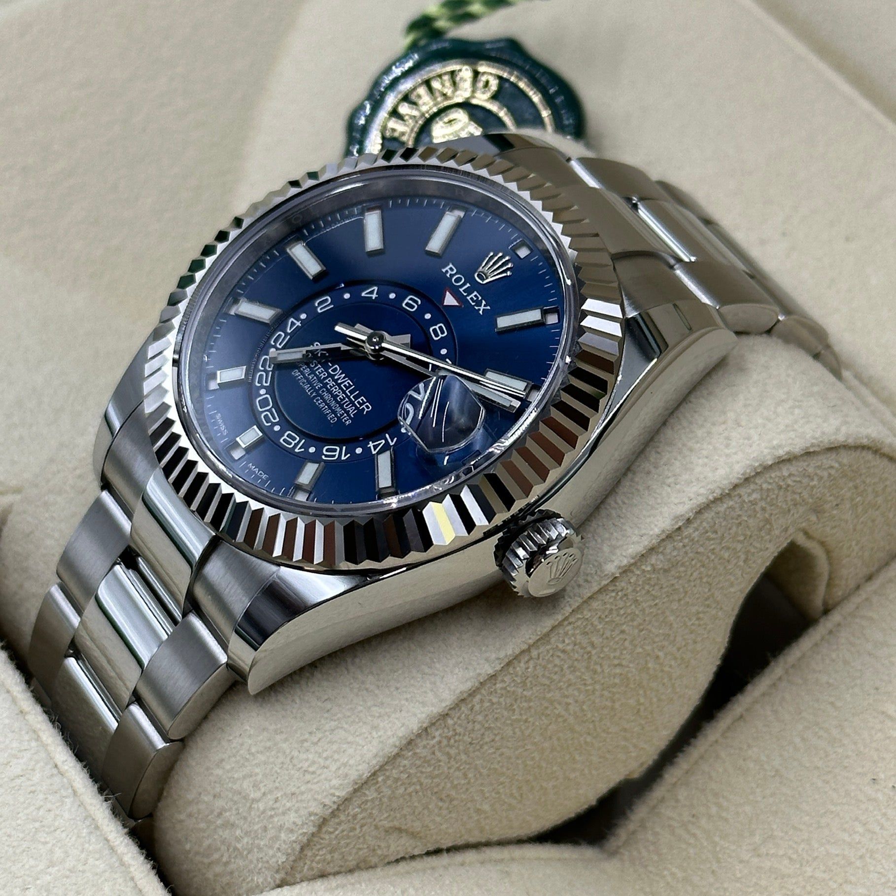 Rolex Sky-Dweller 42mm 326934 Blue Oyster 2022